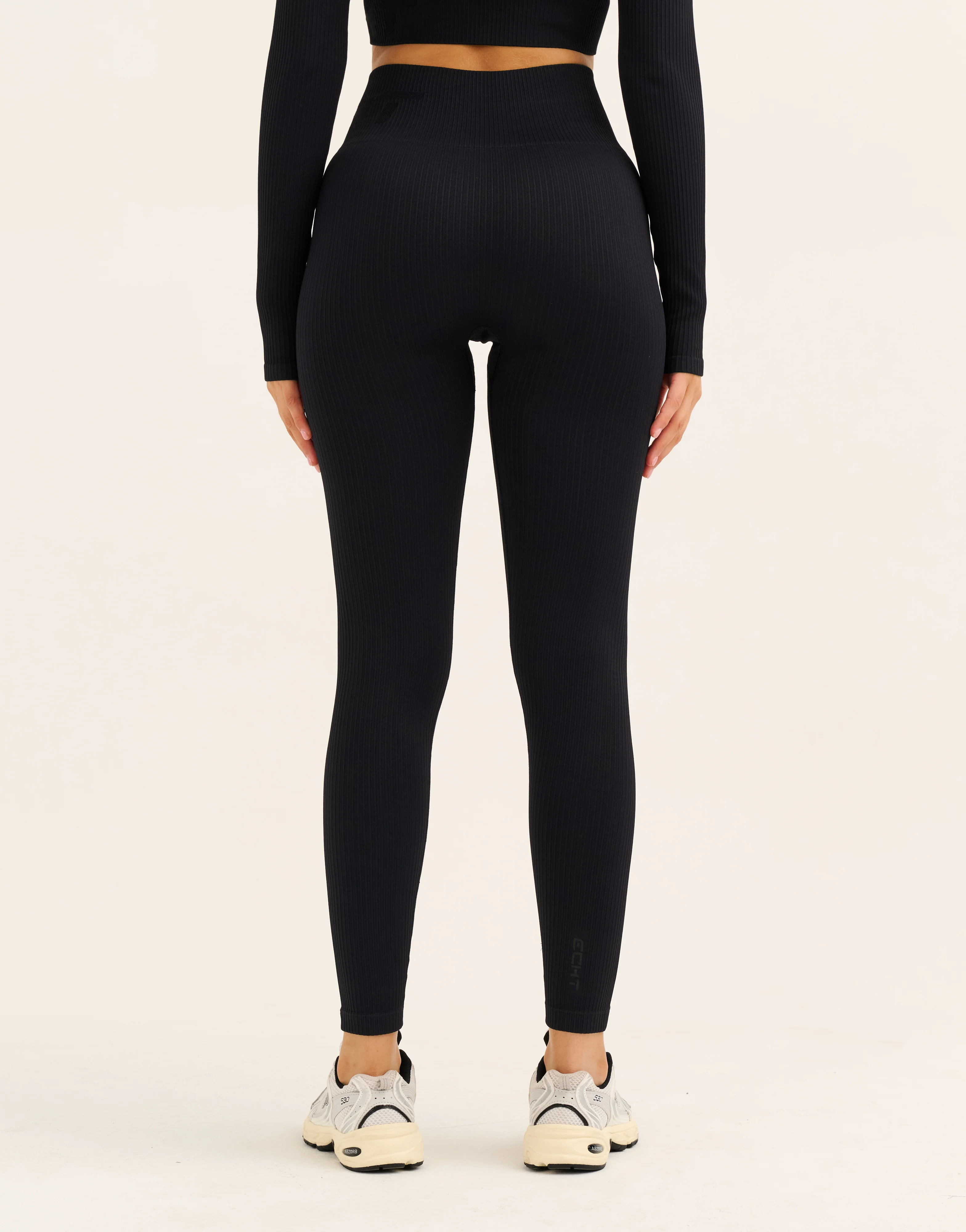 Arise Comfort Leggings V2 - Stealth Black - Image 5