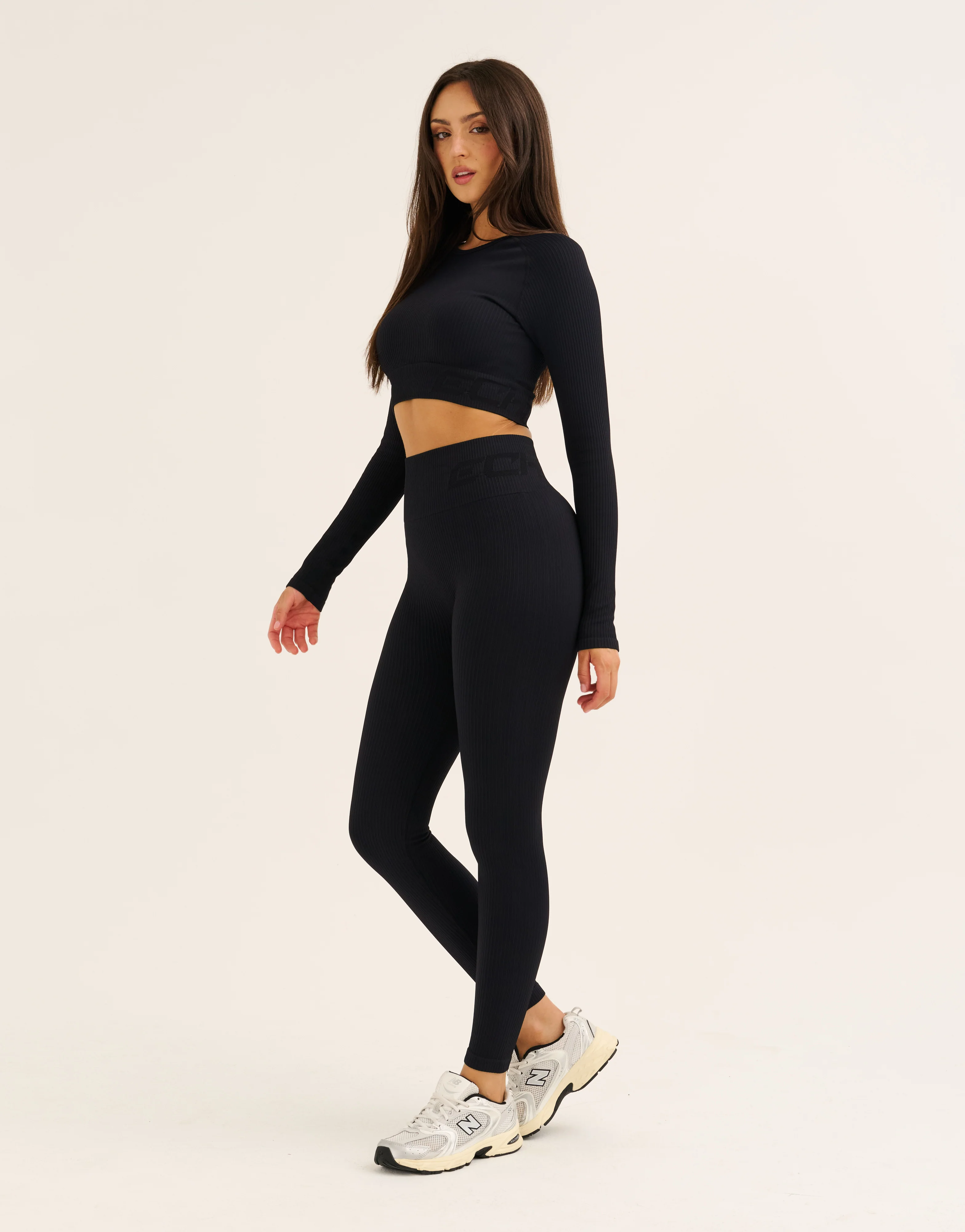 Arise Comfort Leggings V2 - Stealth Black - Image 6