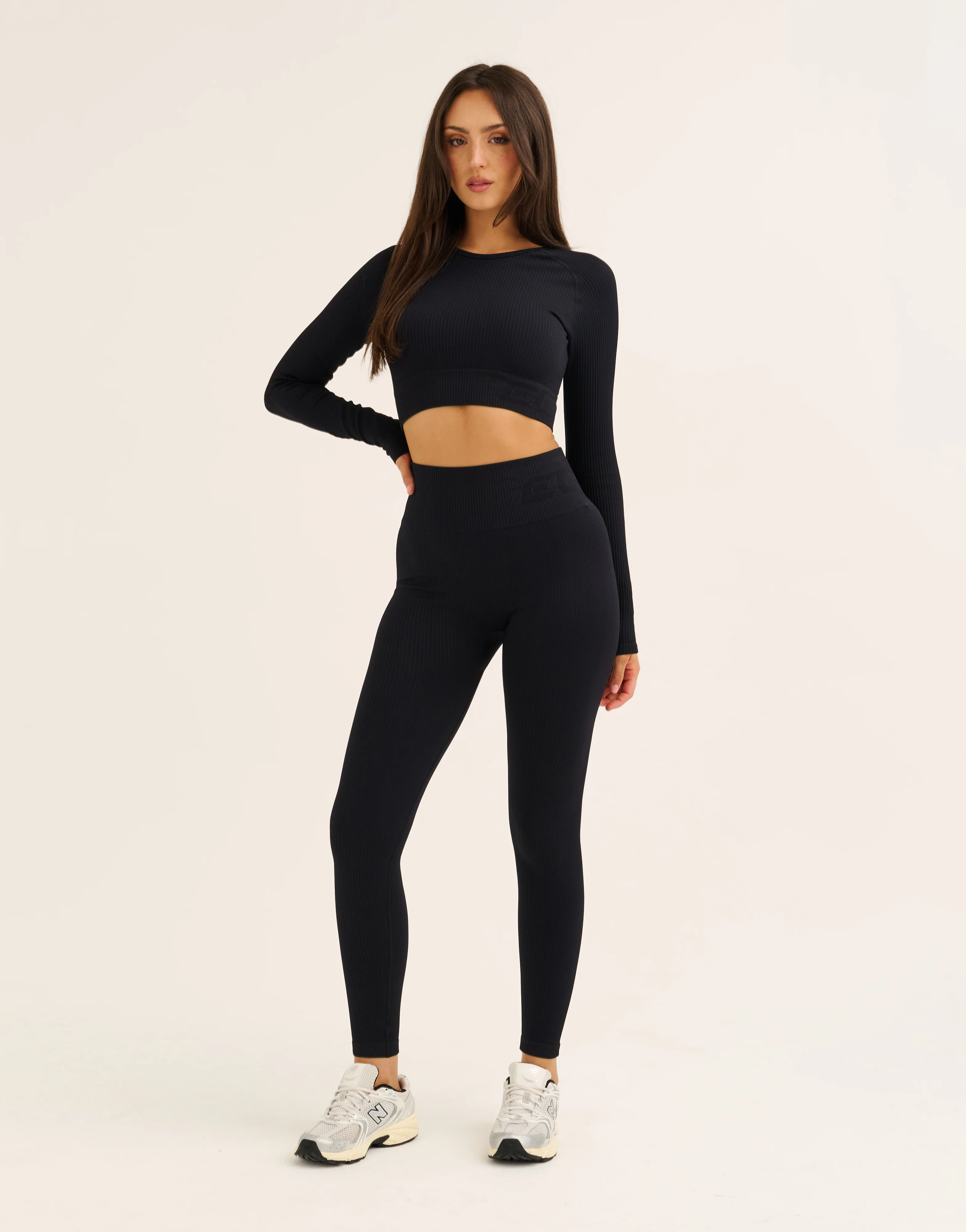 Arise Comfort Leggings V2 - Stealth Black - Image 8