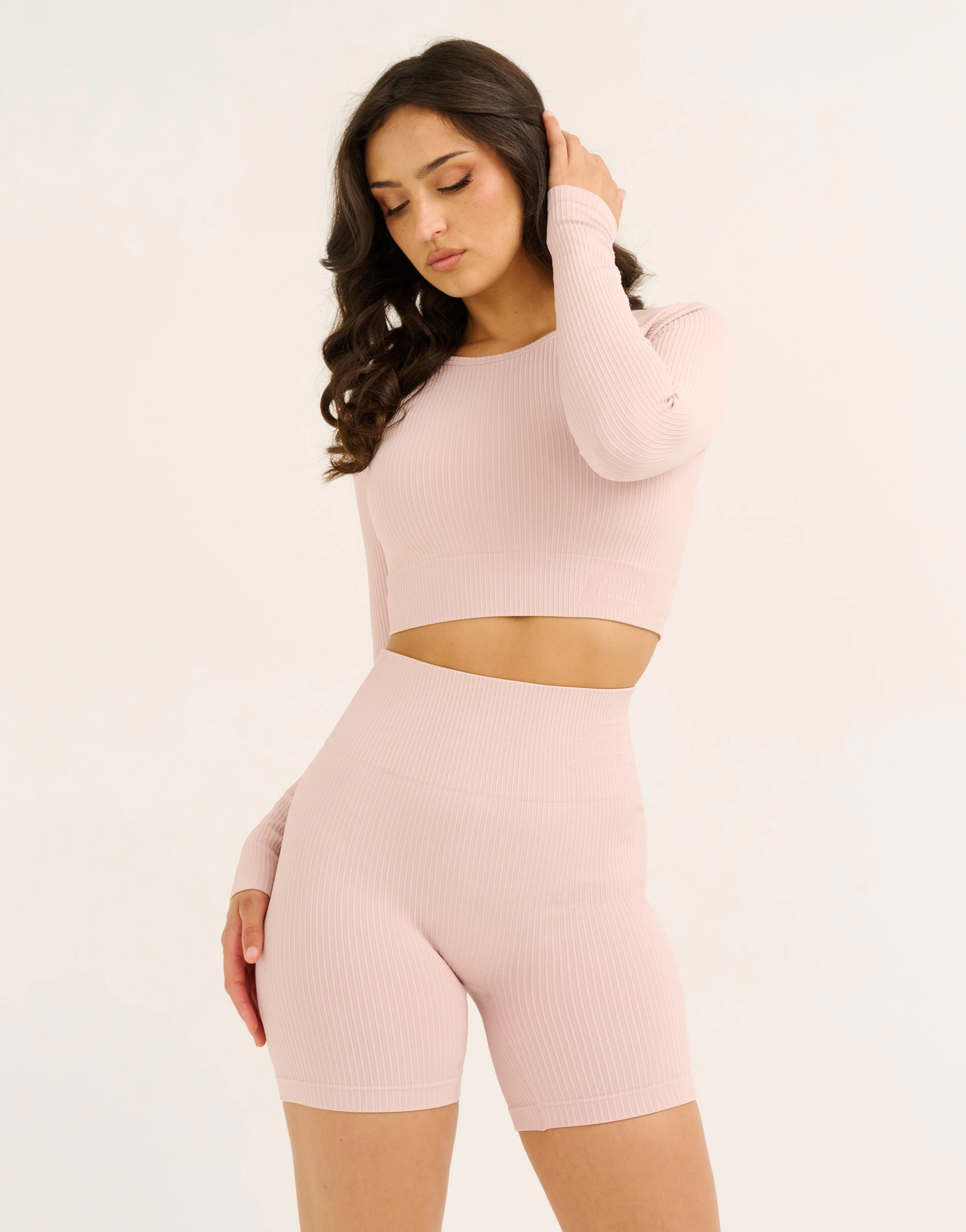 Arise Comfort Shorts V2 - Mauve - Image 8