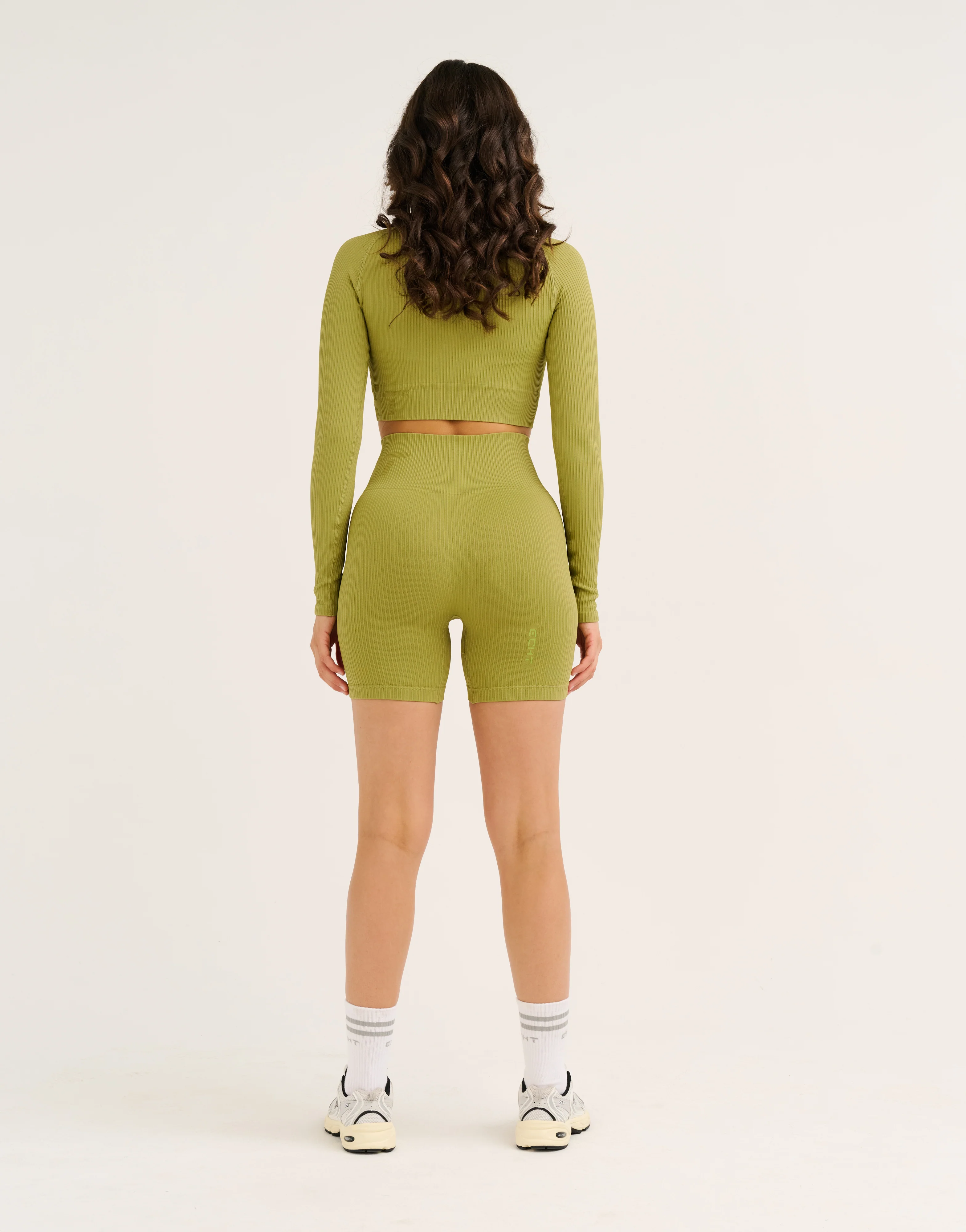 Arise Comfort Shorts V2 - Olive - Image 11