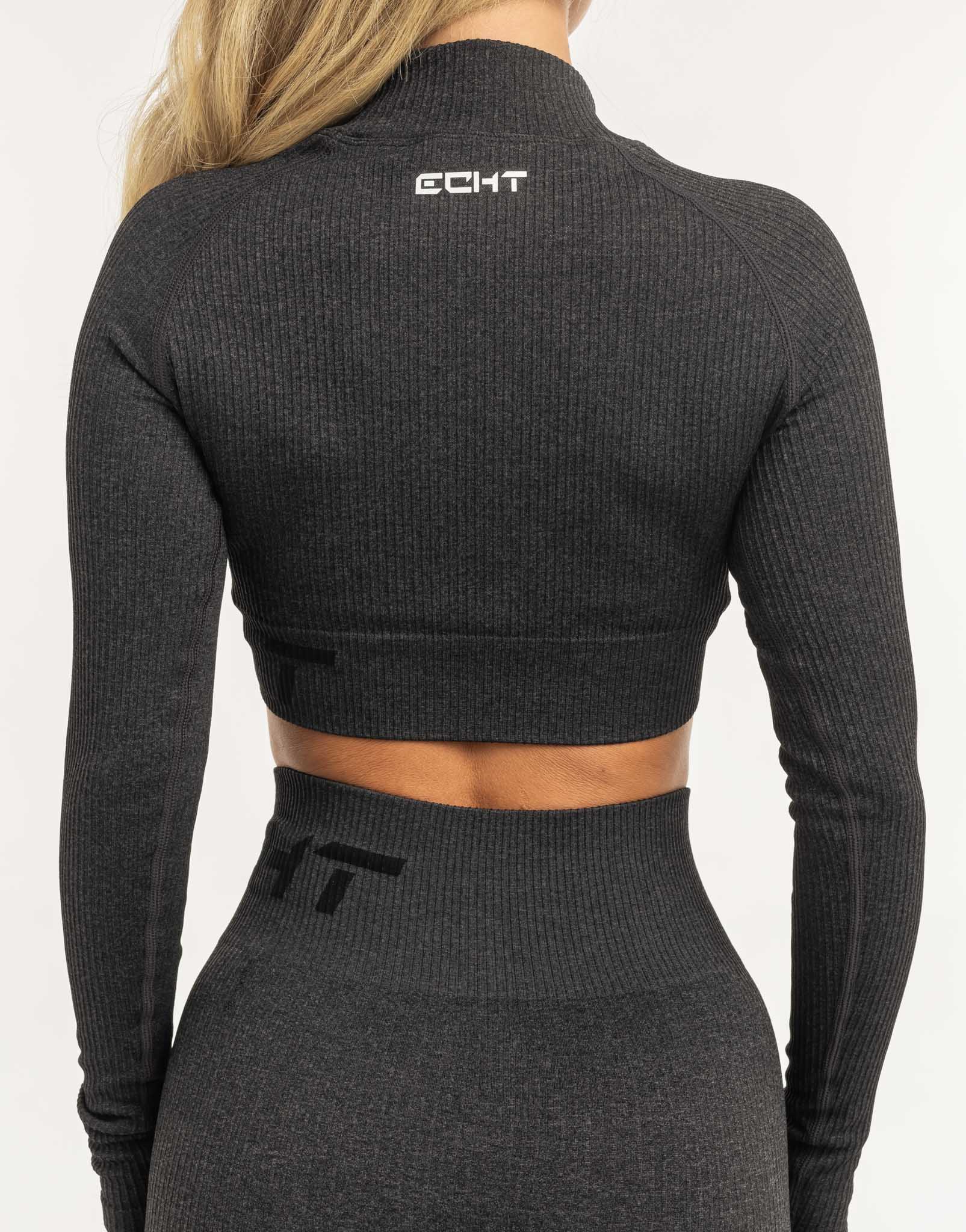 Arise Comfort Zip Long Sleeve - Pirate Black - Image 4