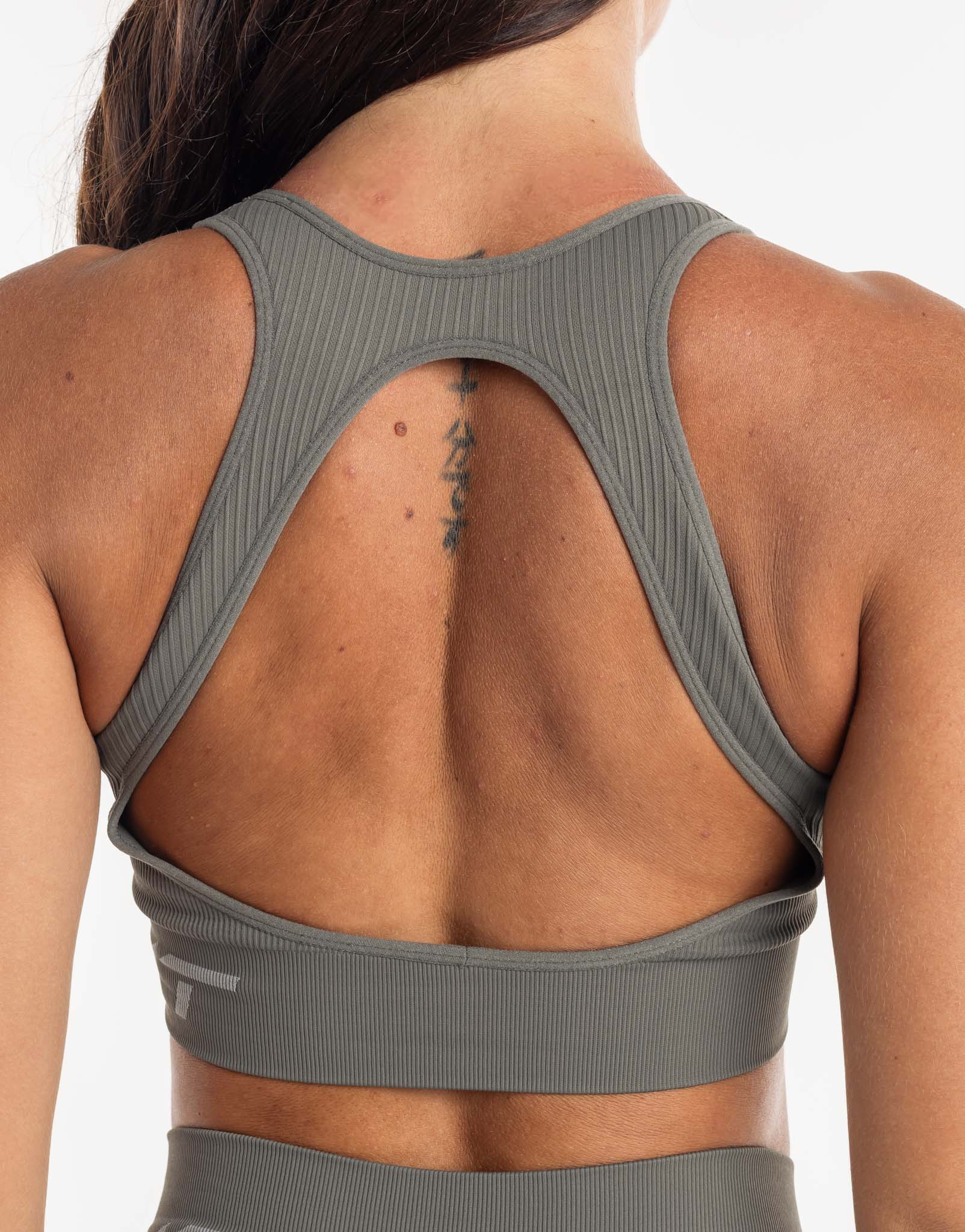 Arise Epic Sports Bra - Gun Metal Grey - Image 3