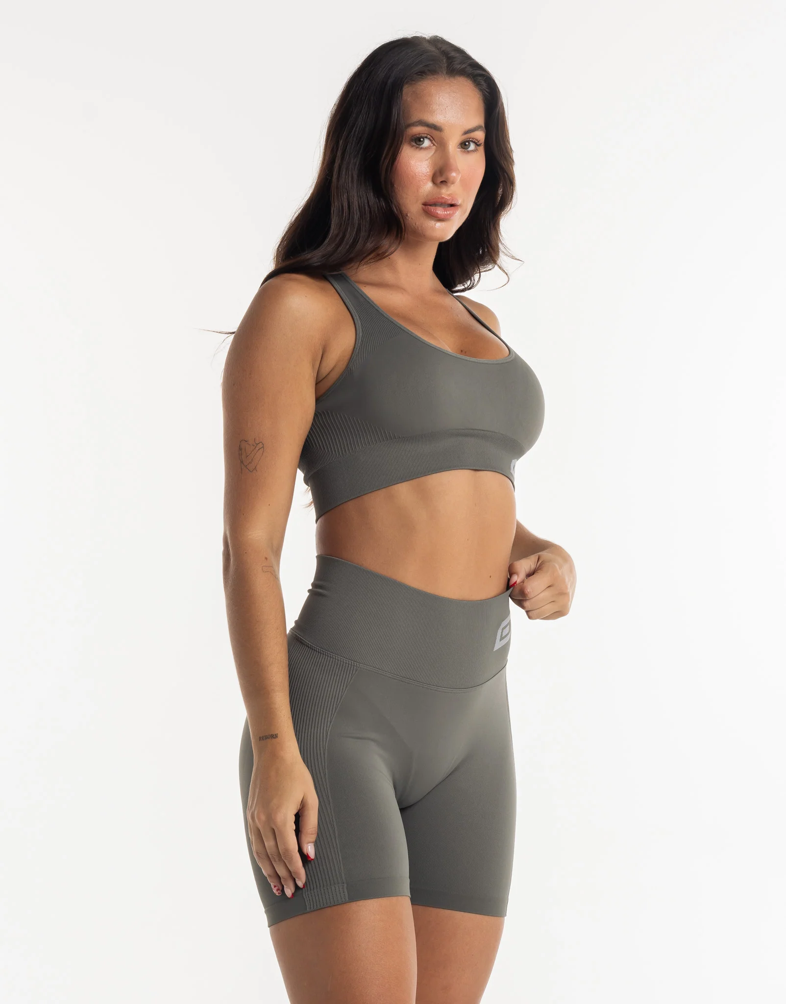 Arise Epic Sports Bra - Gun Metal Grey - Image 5