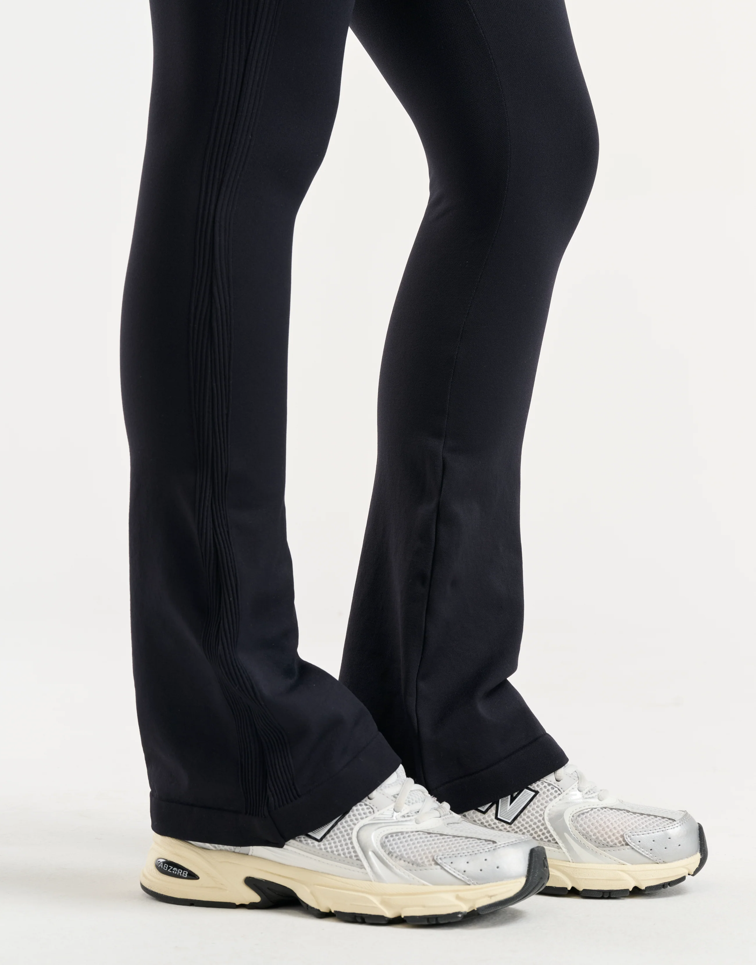 Arise Essential Flare Leggings - Black - Image 7