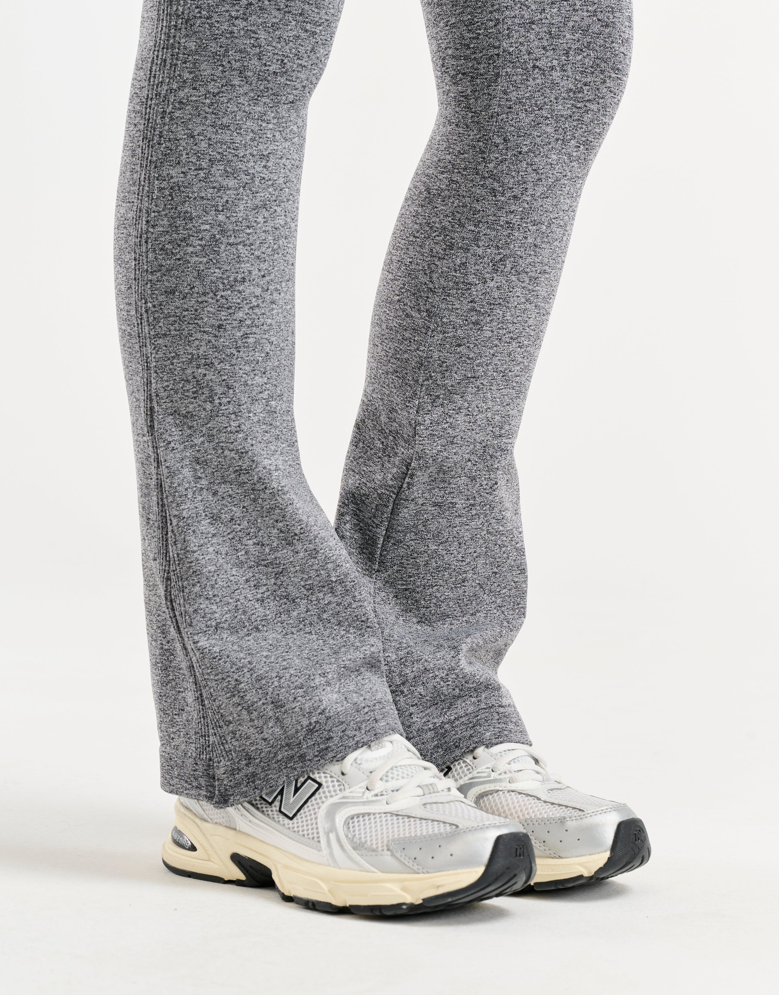 Arise Essential Flare Leggings - Charcoal - Image 10