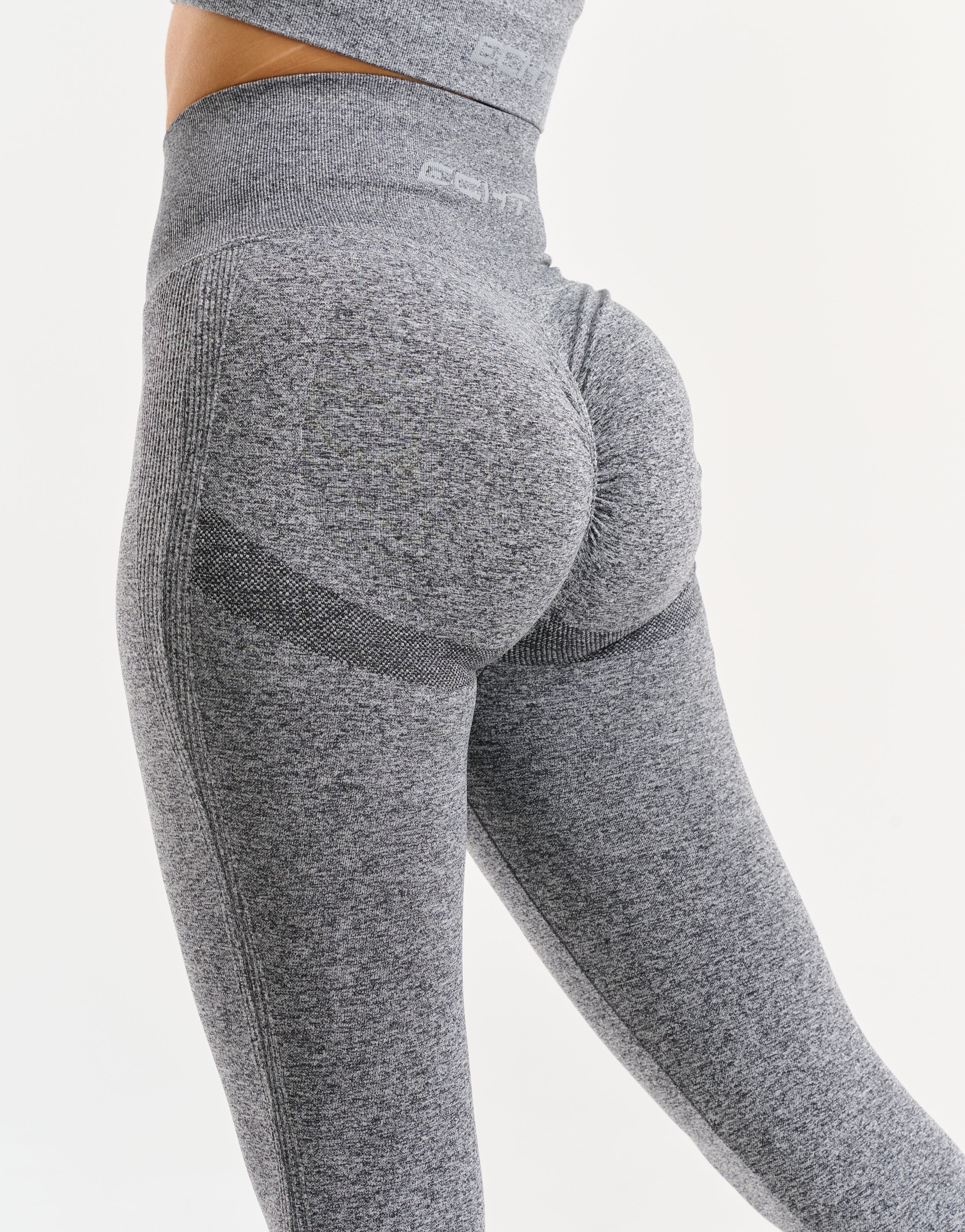 Arise Essential Flare Leggings - Charcoal - Image 5