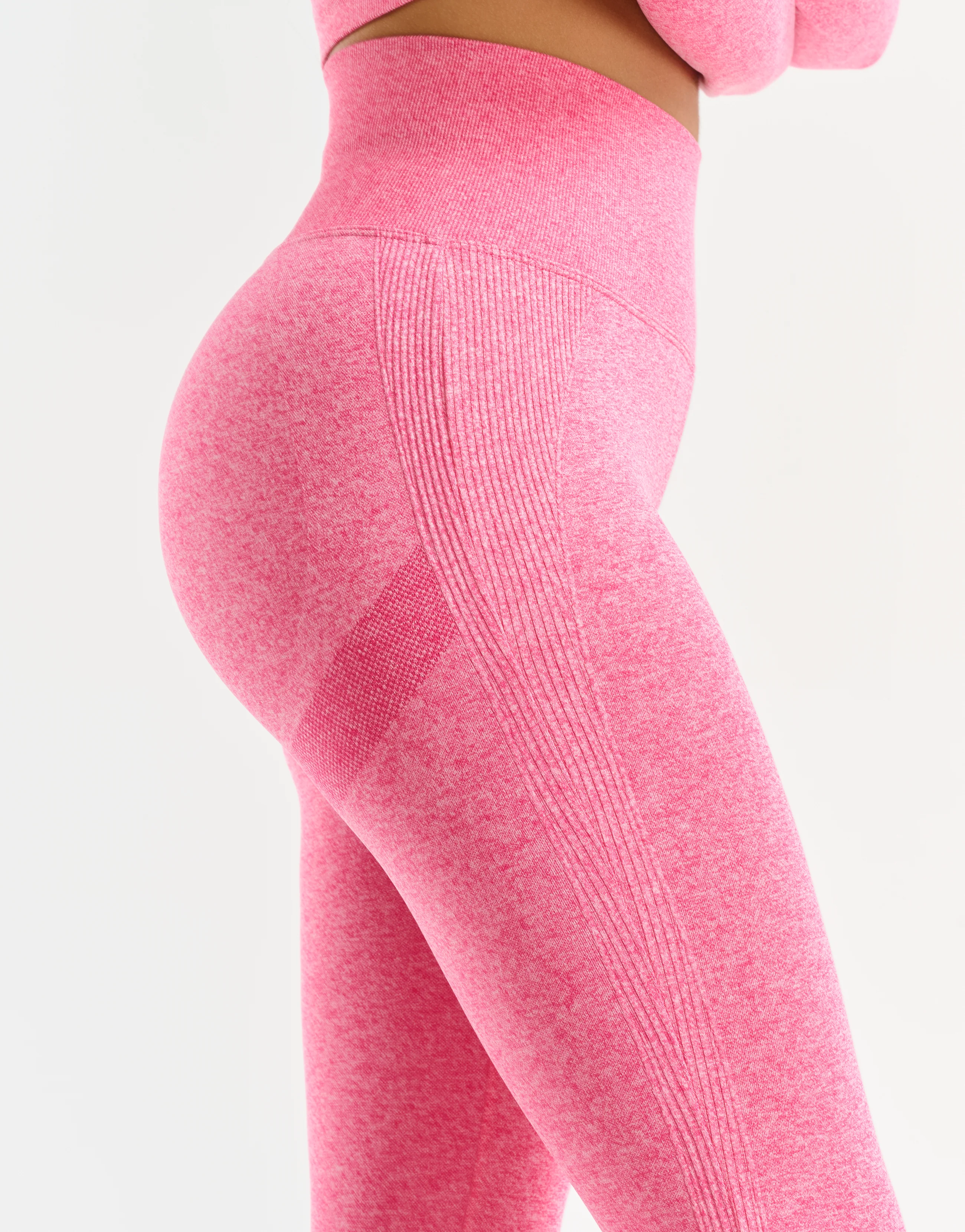 Arise Essential Flare Leggings - Pink - Image 4