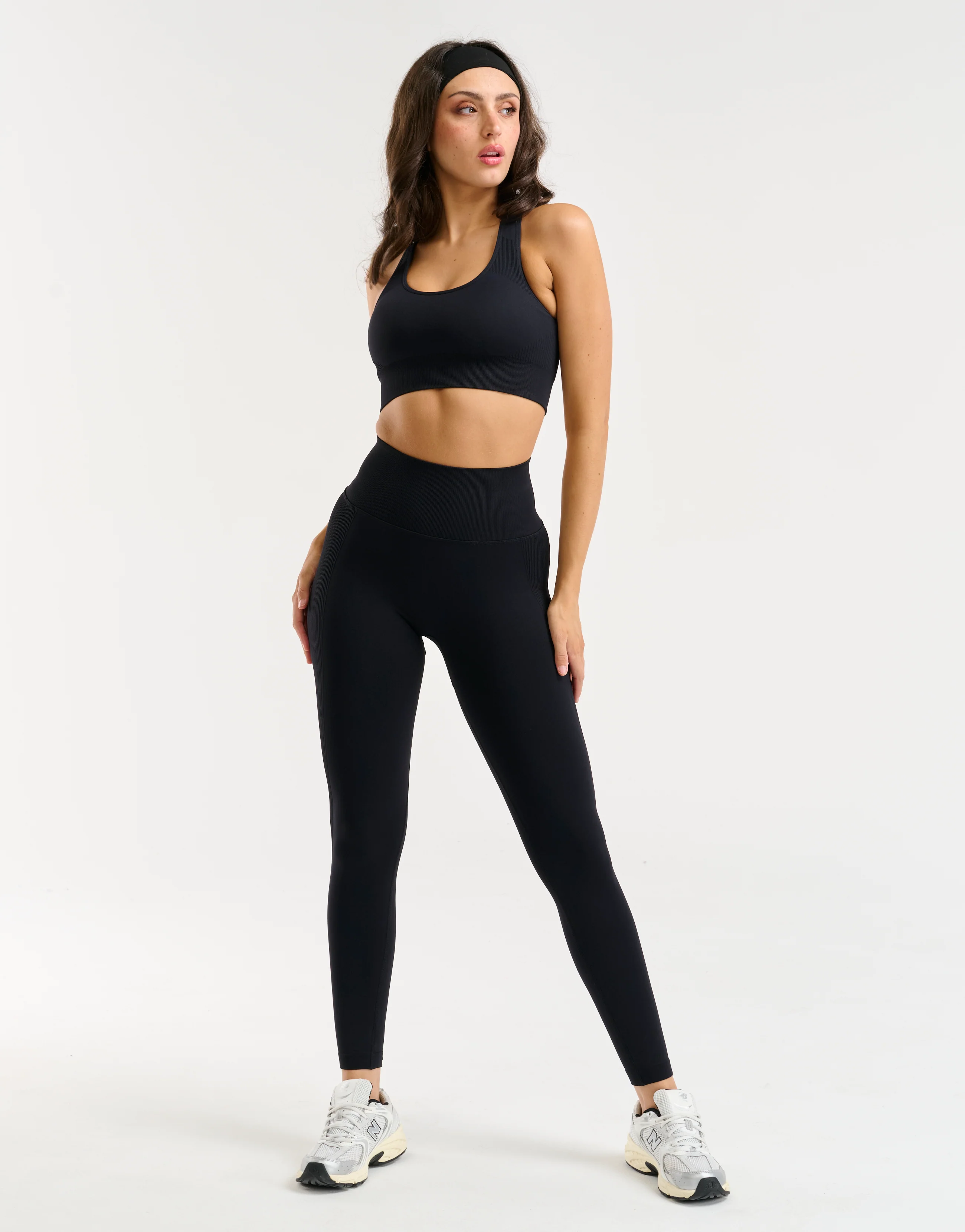 Arise Essential Leggings - Black - Image 9