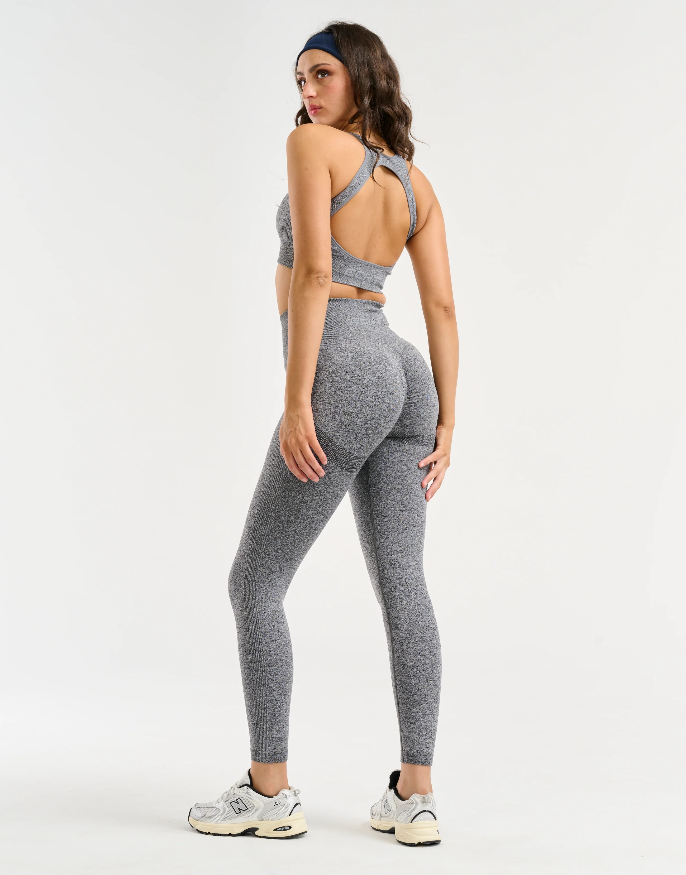 Arise Essential Leggings - Charcoal - Image 3