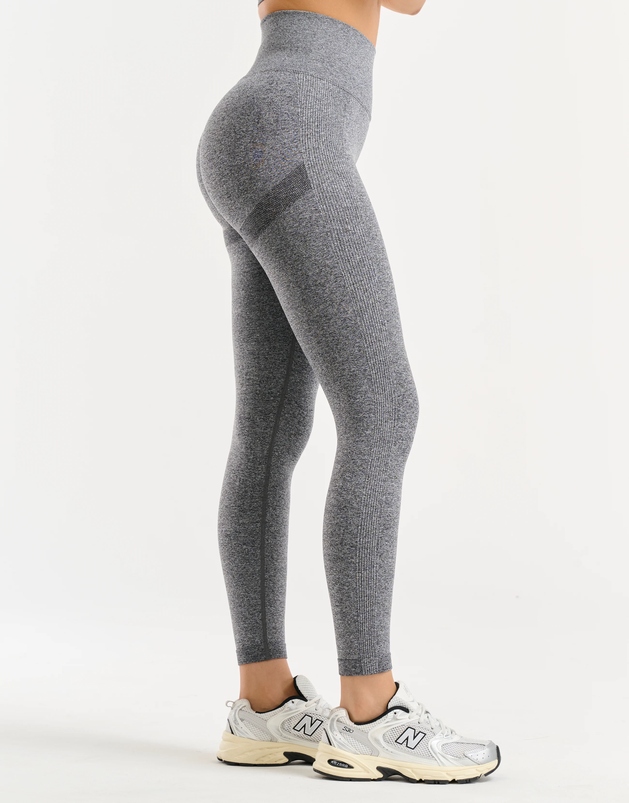Arise Essential Leggings - Charcoal - Image 5