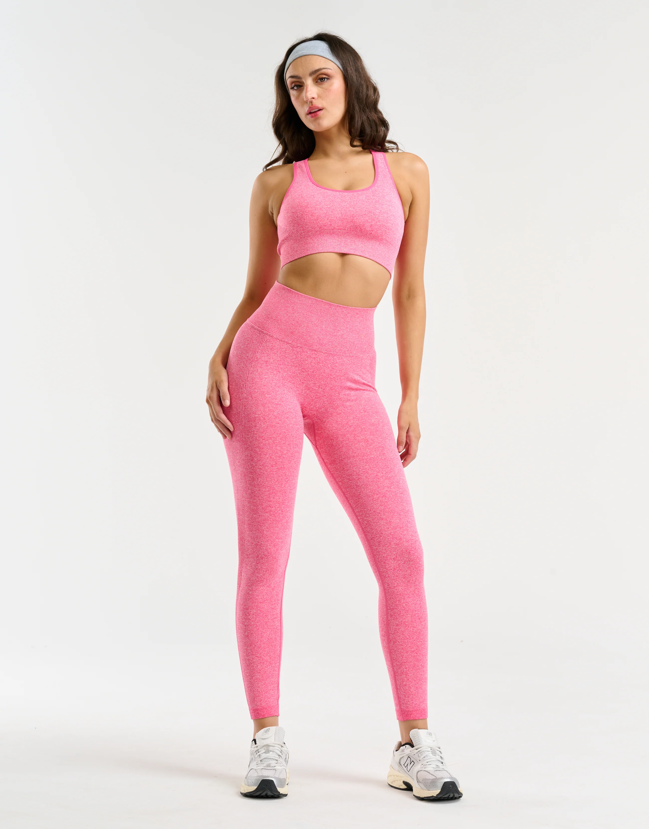 Arise Essential Leggings - Pink - Image 6