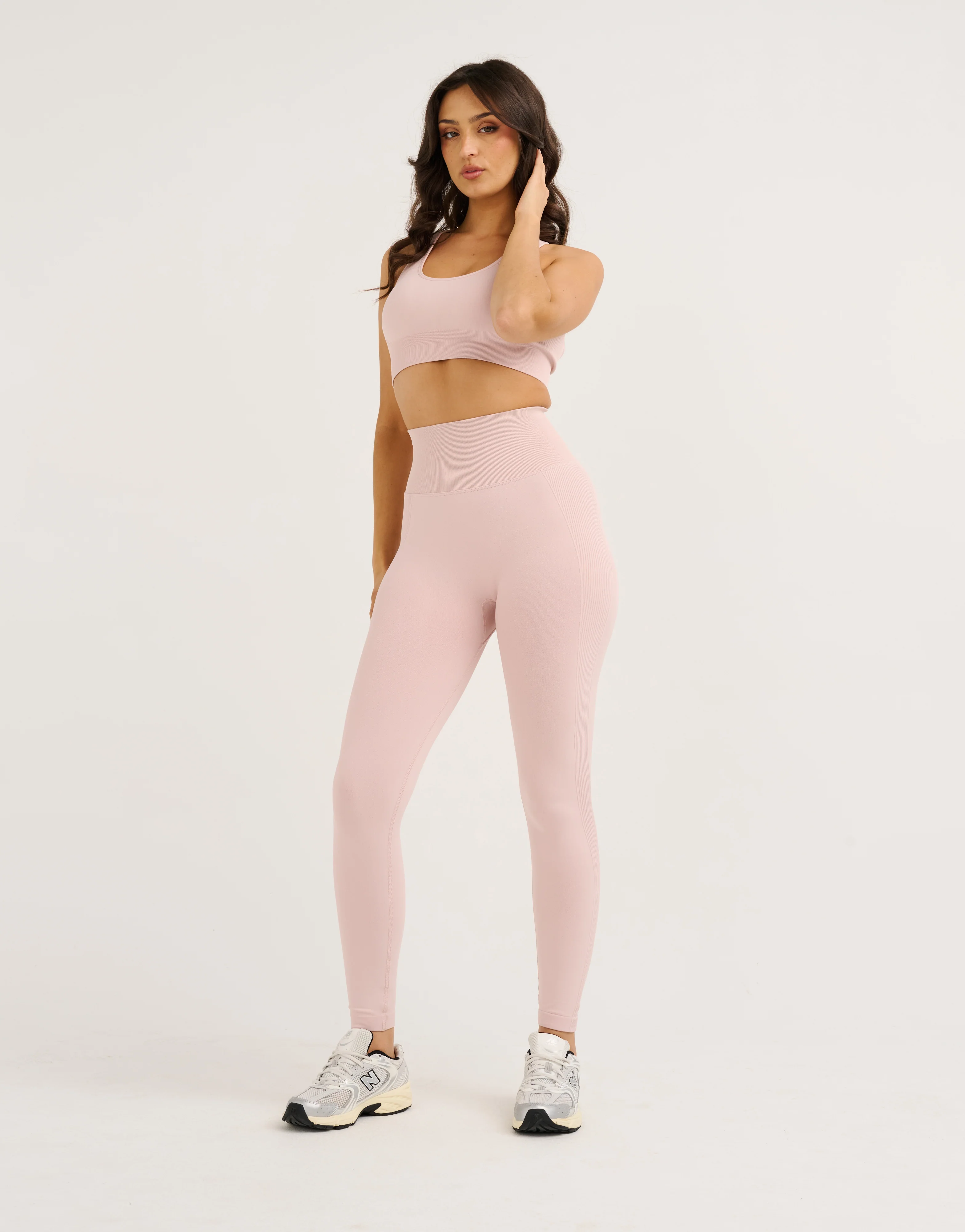Arise Essential Leggings V2 - Mauve - Image 11