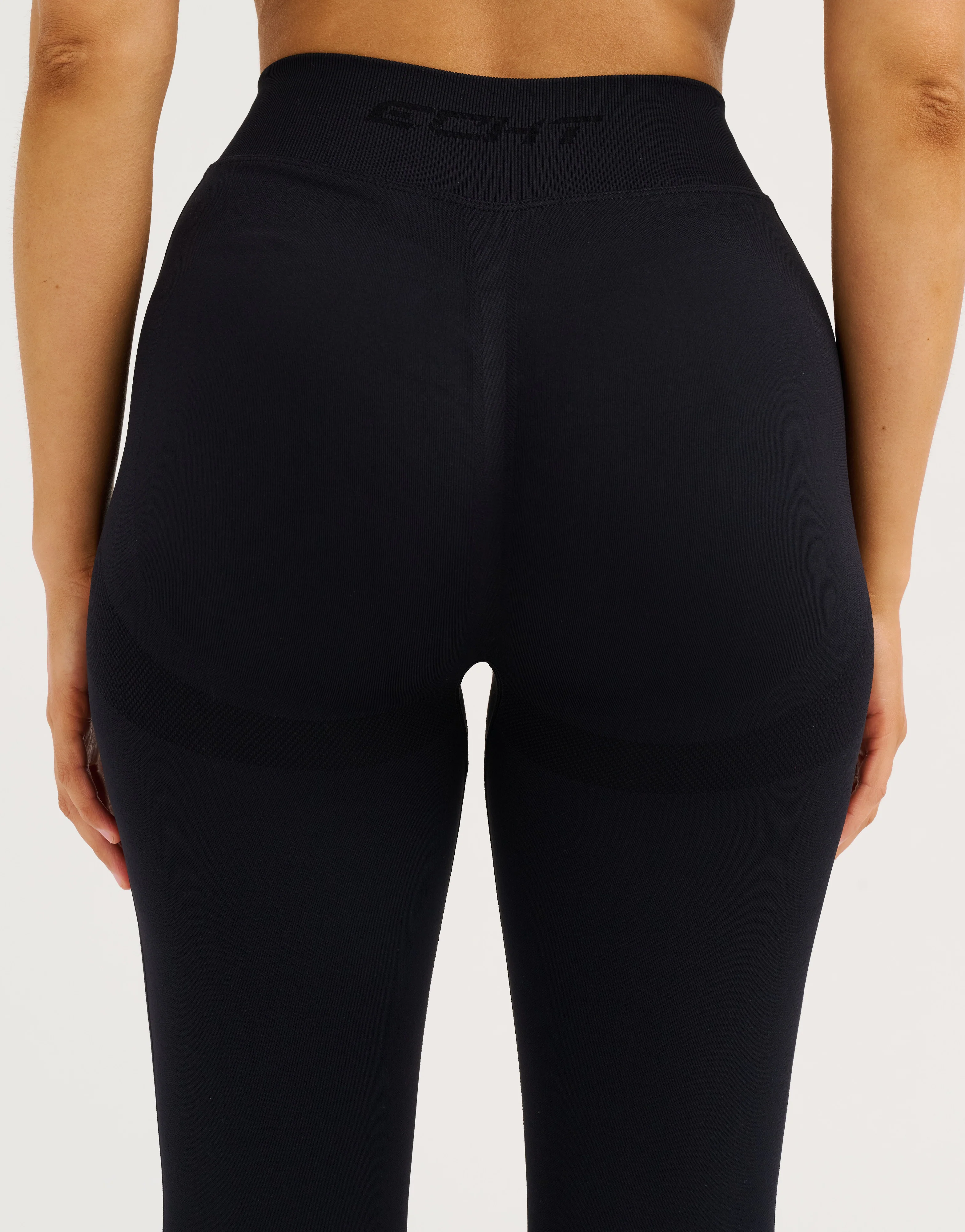 Arise Essential Mid-Waist Leggings V2 - Stealth Black - Image 10