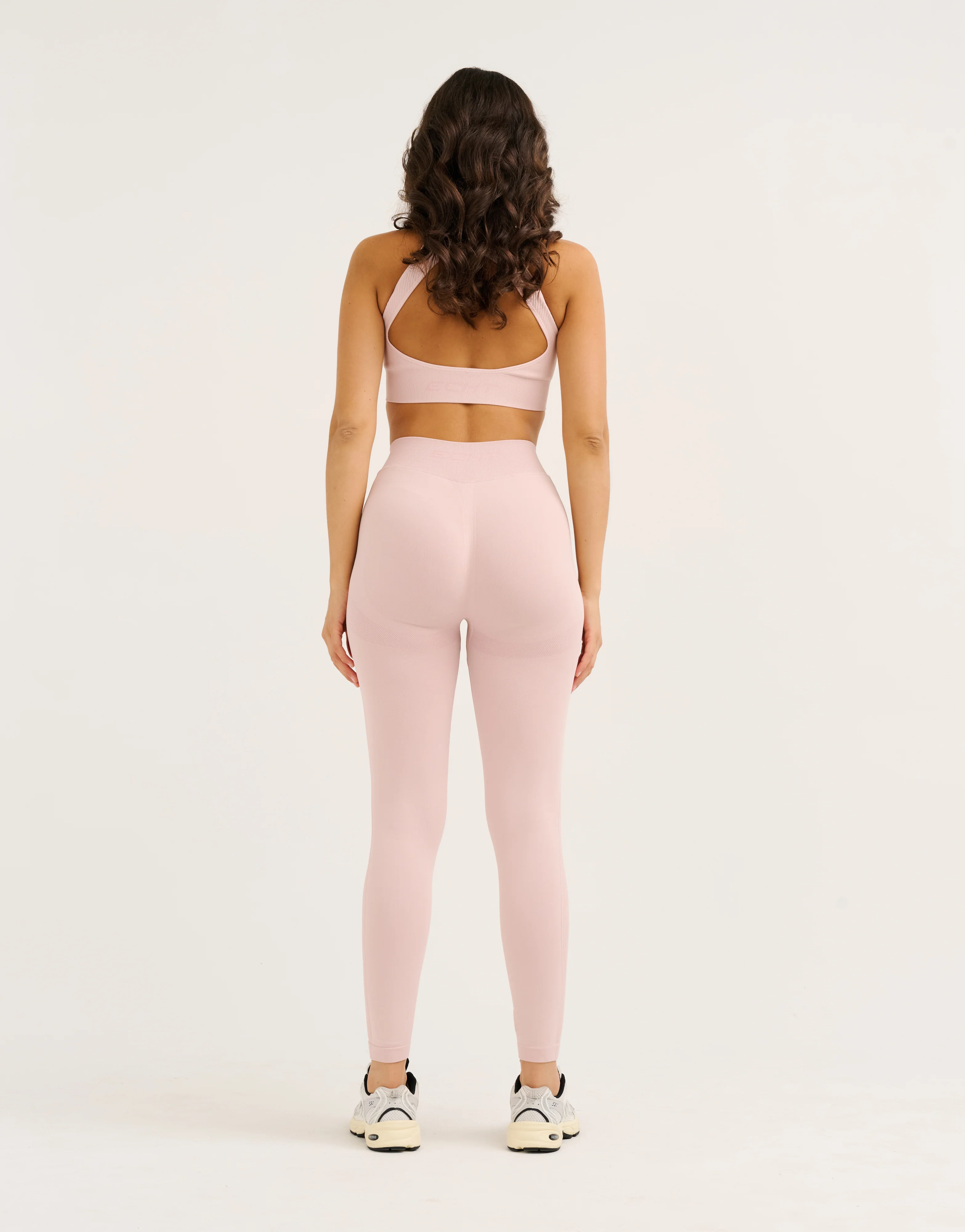 Arise Essential Mid-Waist Leggings V2 - Mauve - Image 6