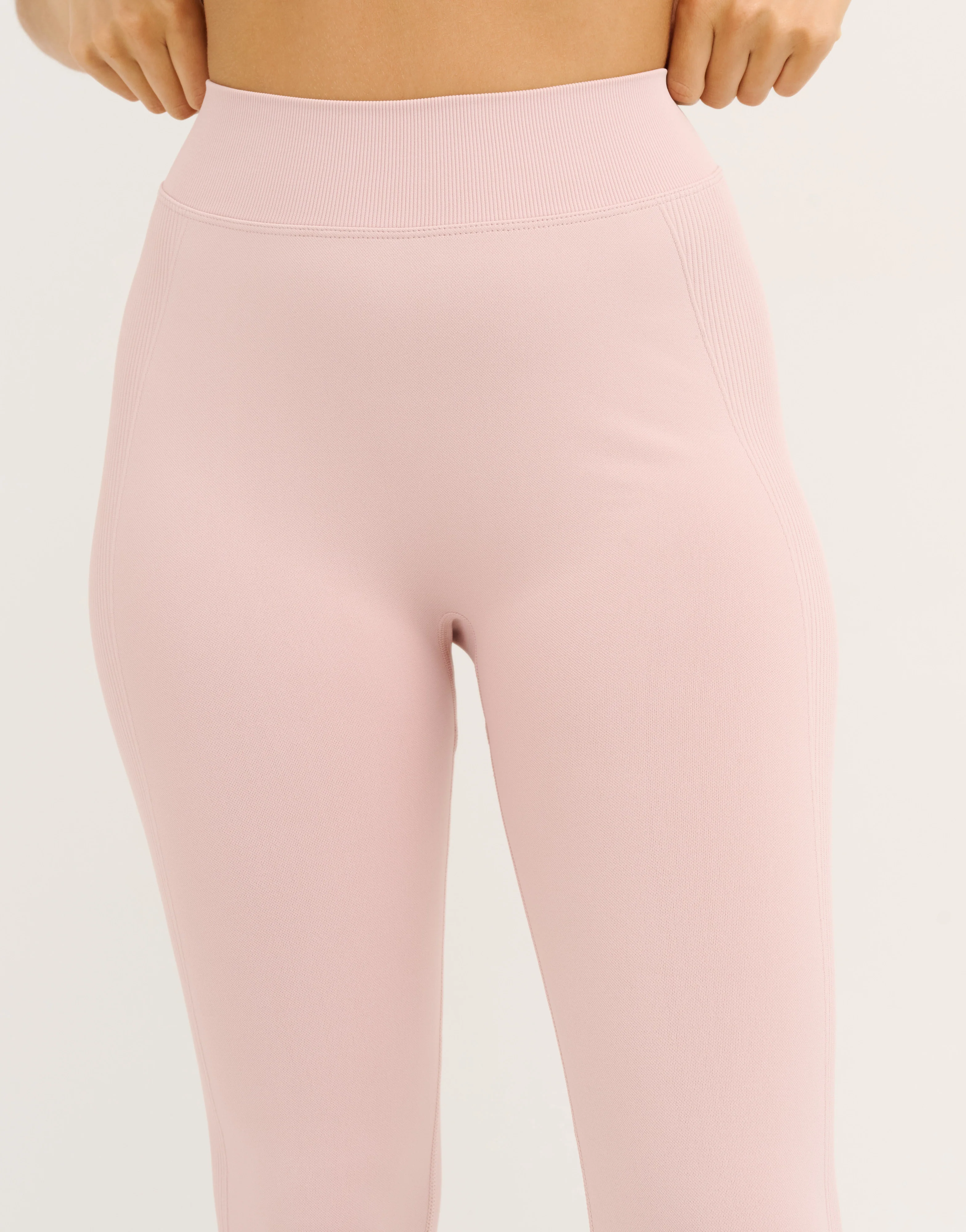 Arise Essential Mid-Waist Leggings V2 - Mauve - Image 9