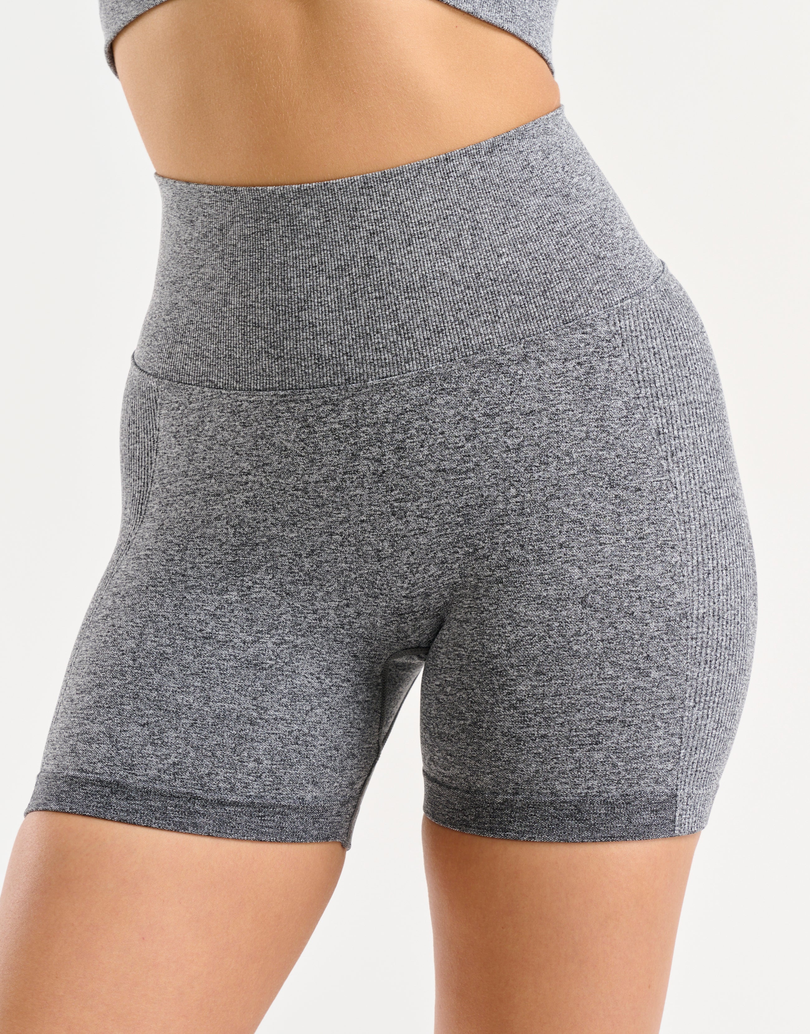 Arise Essential Shorts - Charcoal - Image 4