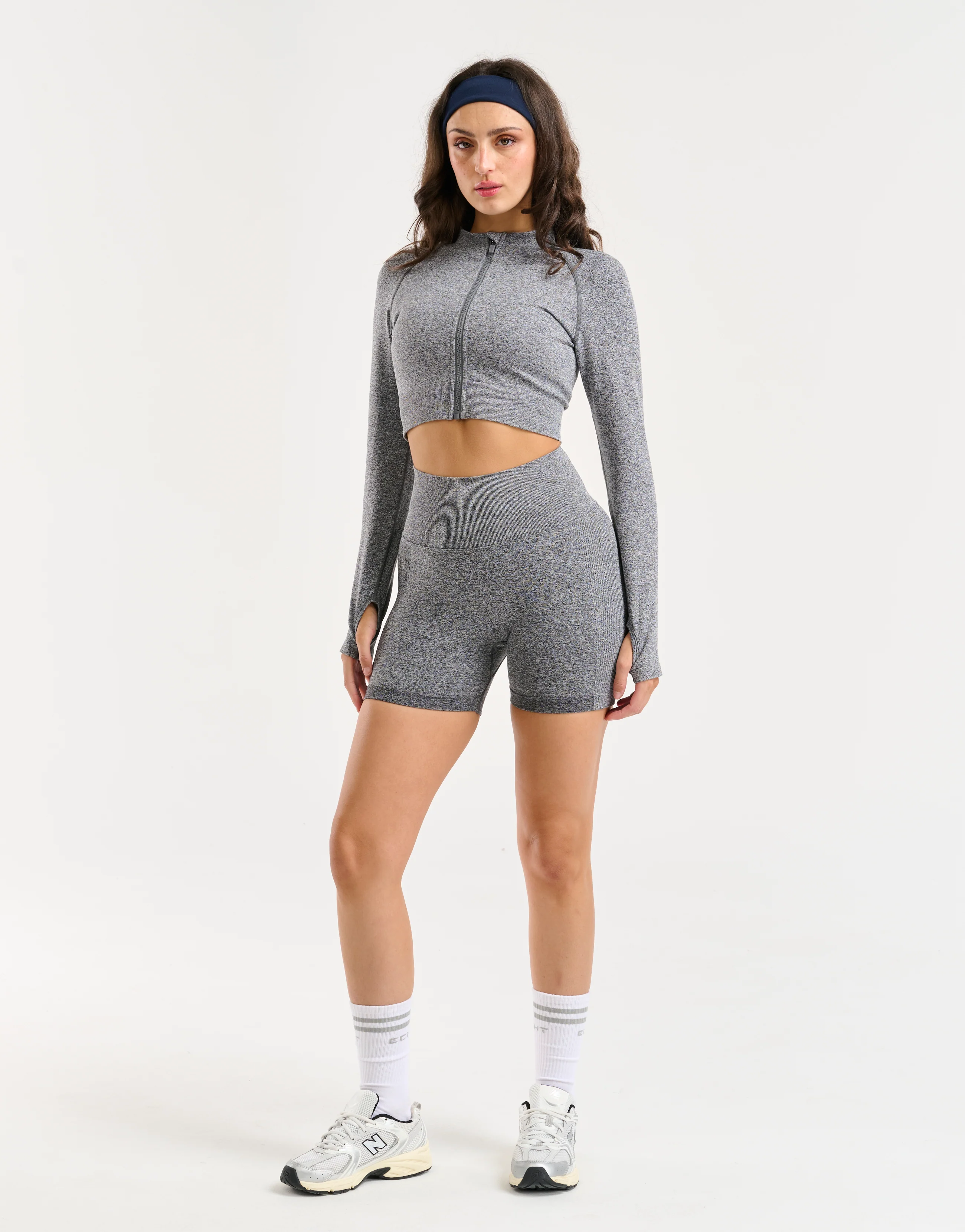 Arise Essential Shorts - Charcoal - Image 5