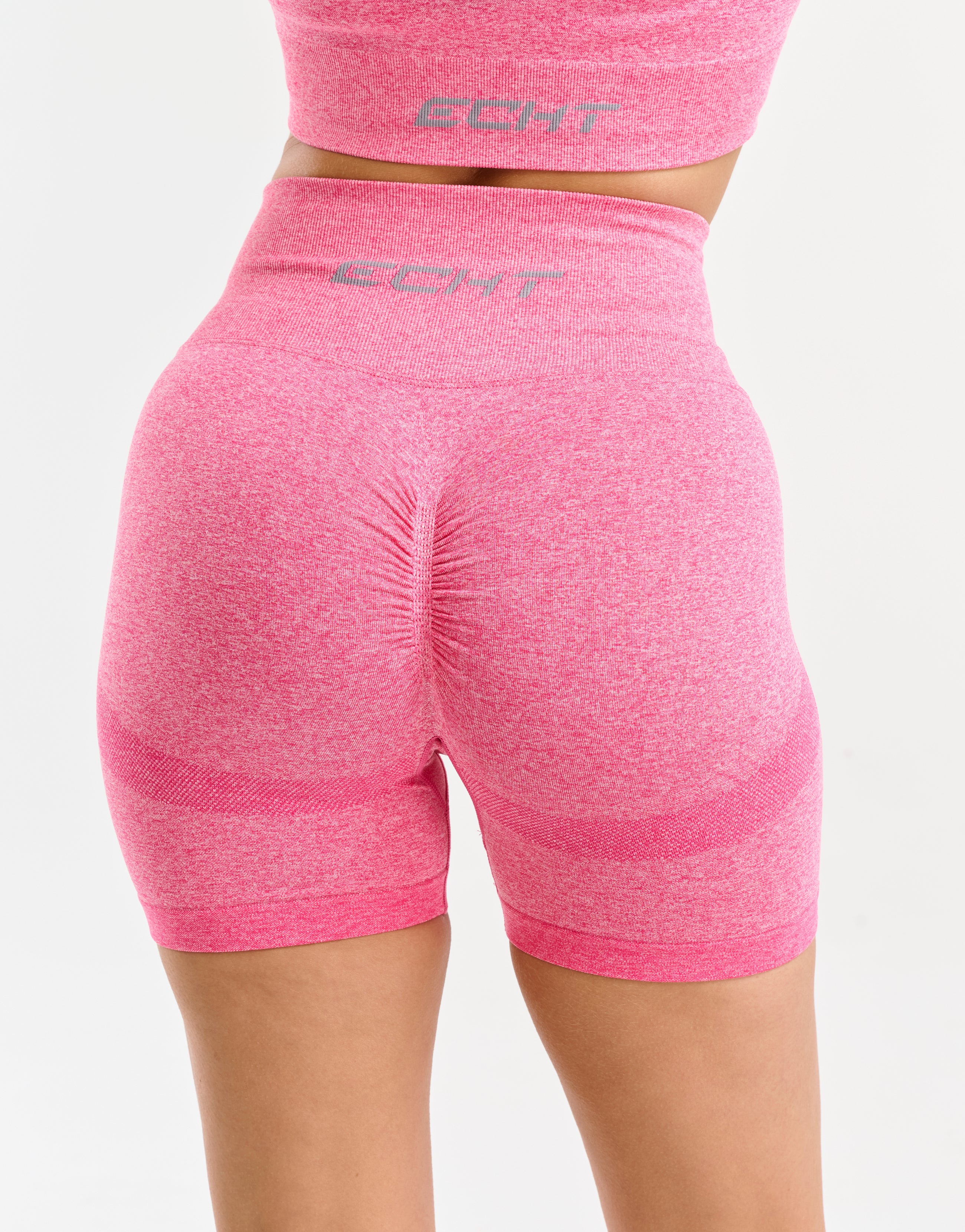 Arise Essential Shorts - Pink - Image 9