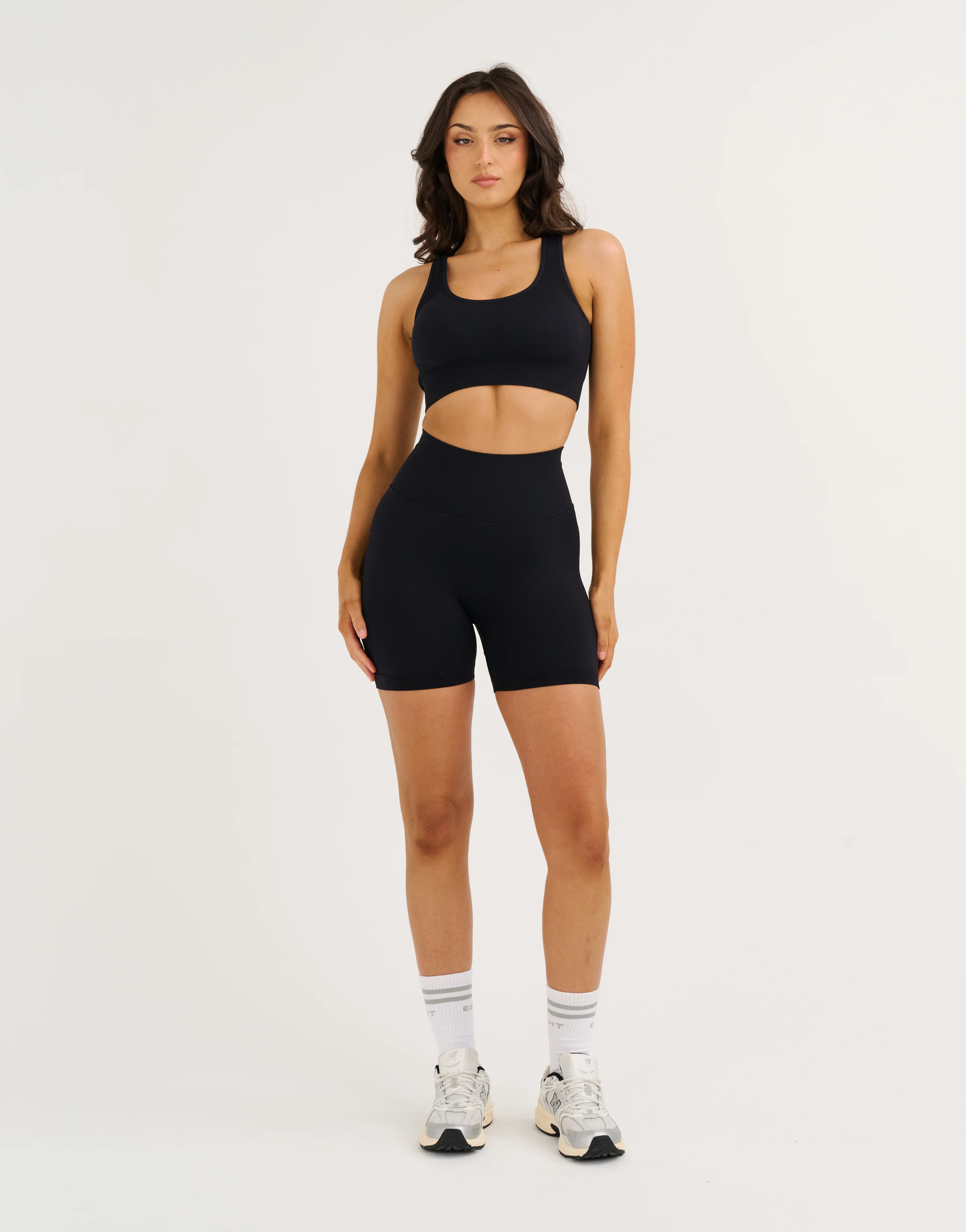 Arise Essential Shorts V2 - Stealth Black - Image 4