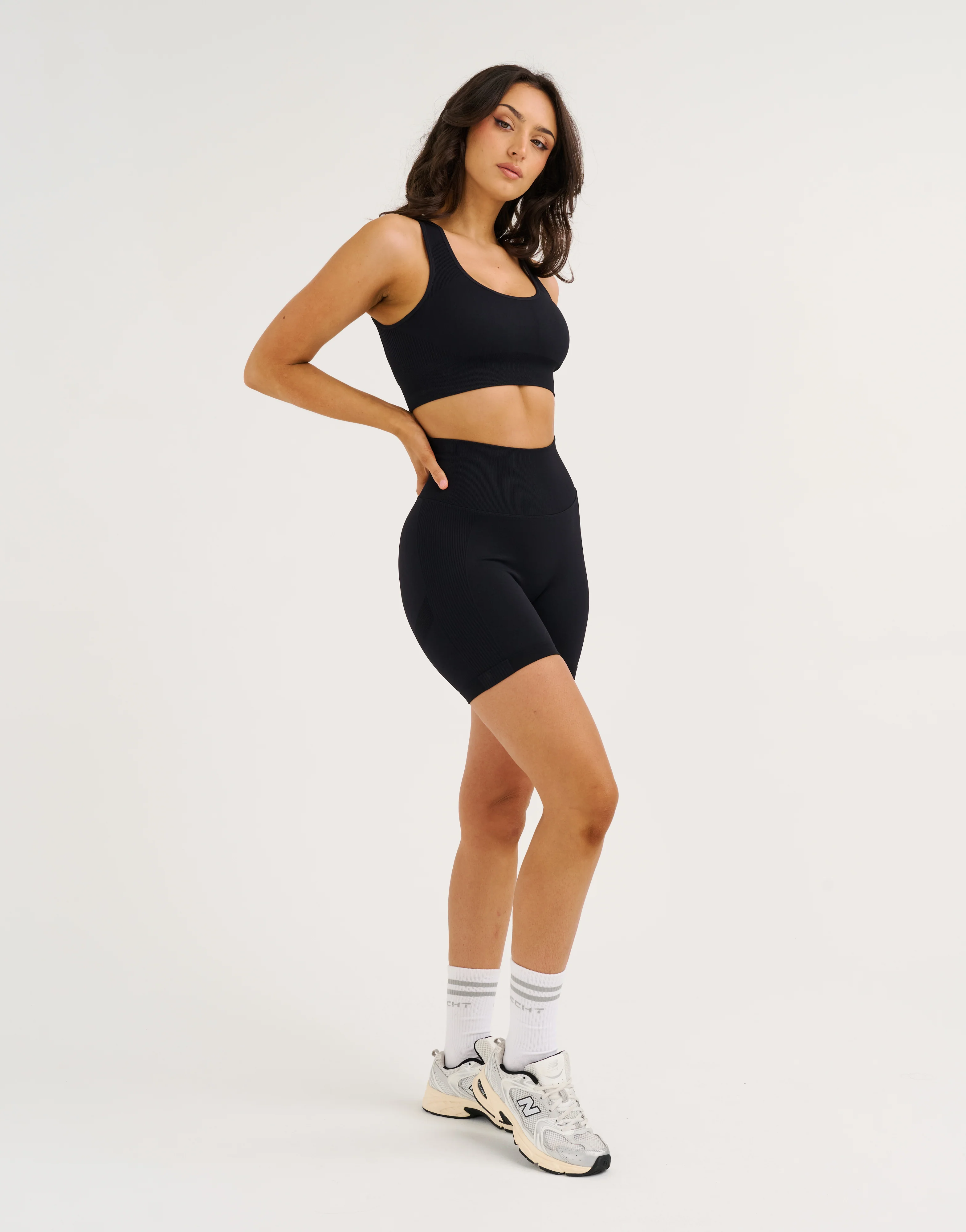 Arise Essential Shorts V2 - Stealth Black - Image 5