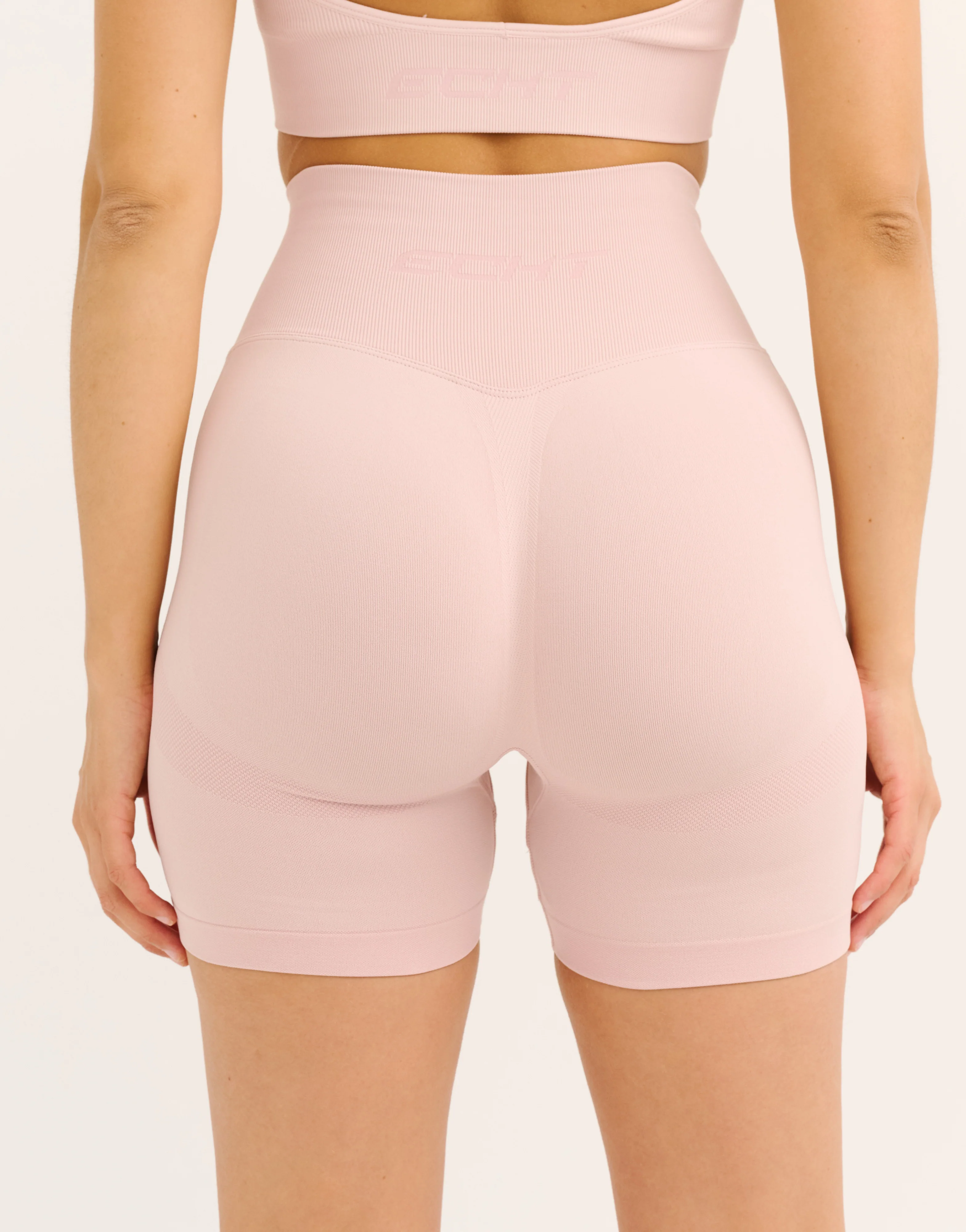 Arise Essential Shorts V2 - Mauve - Image 2