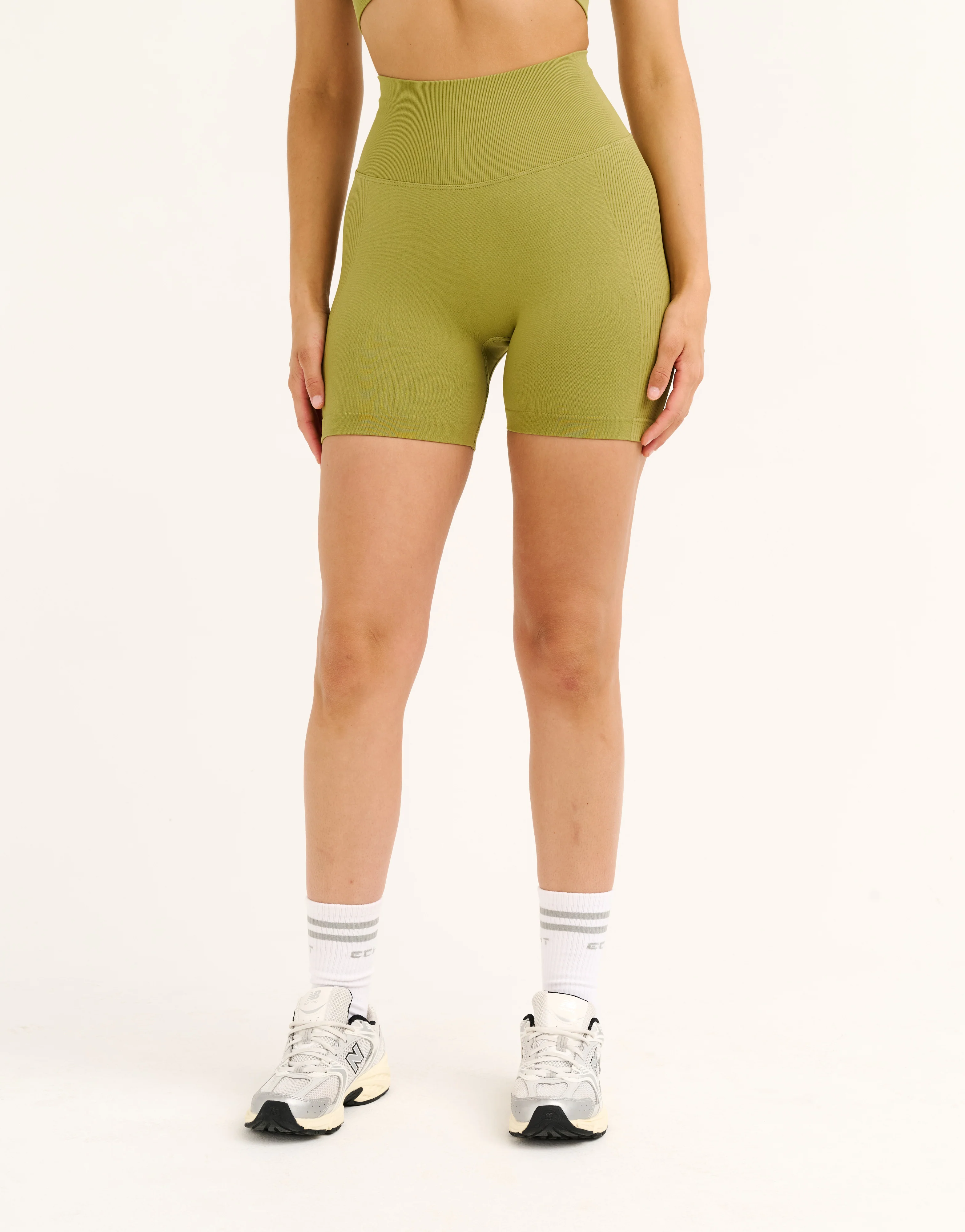 Arise Essential Shorts V2 - Olive - Image 3