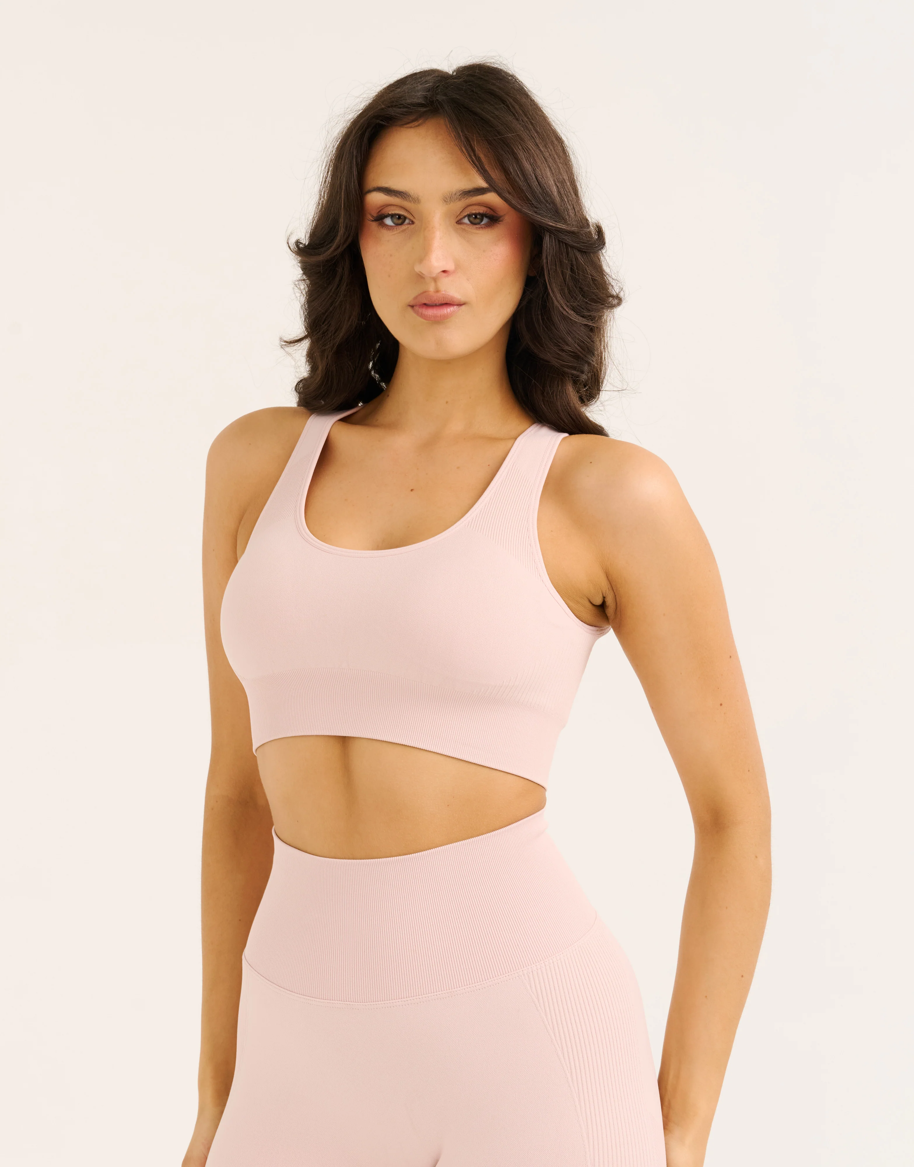 Arise Essential Sports Bra - Mauve - Image 8