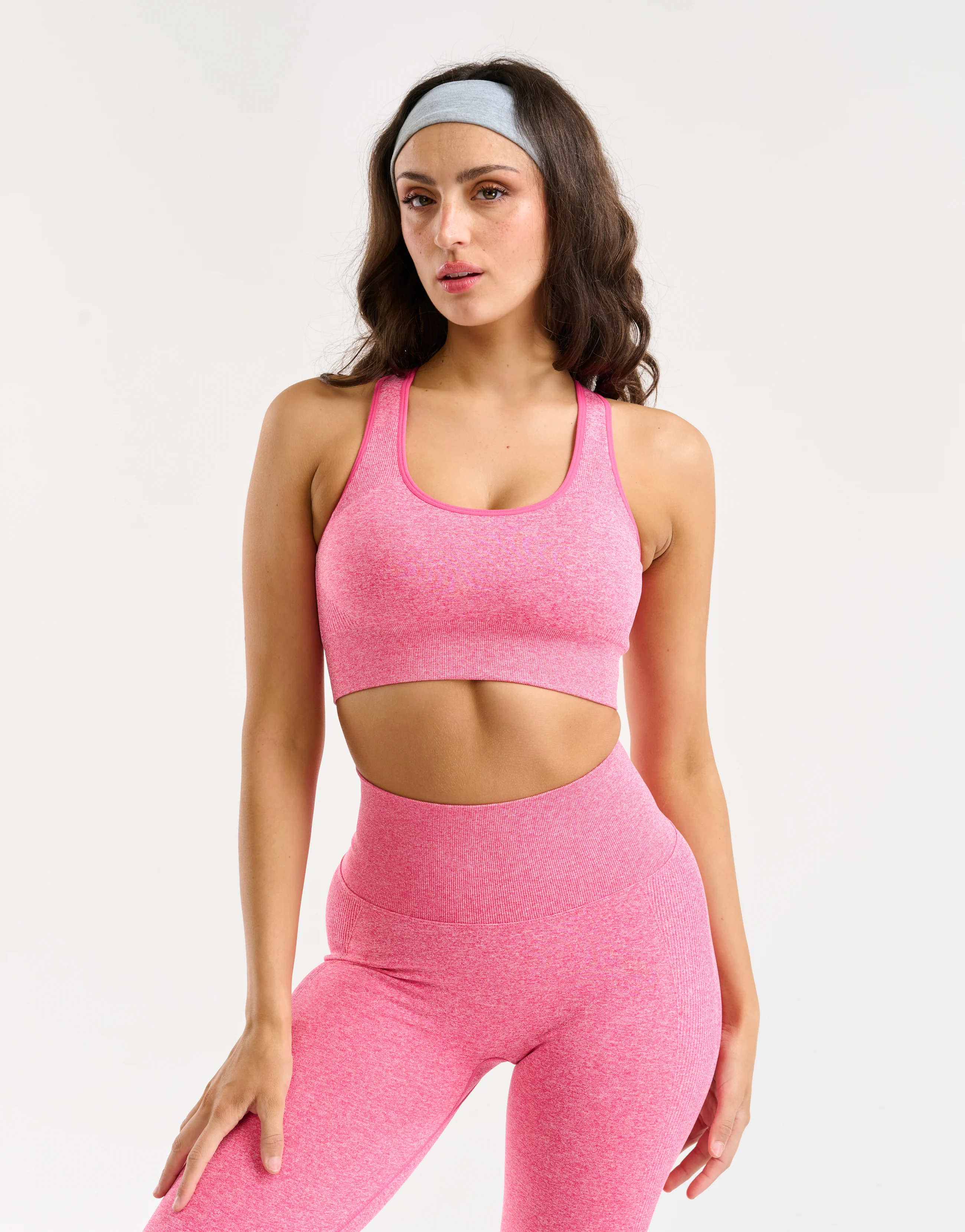 Arise Essential Sports Bra - Pink - Image 6
