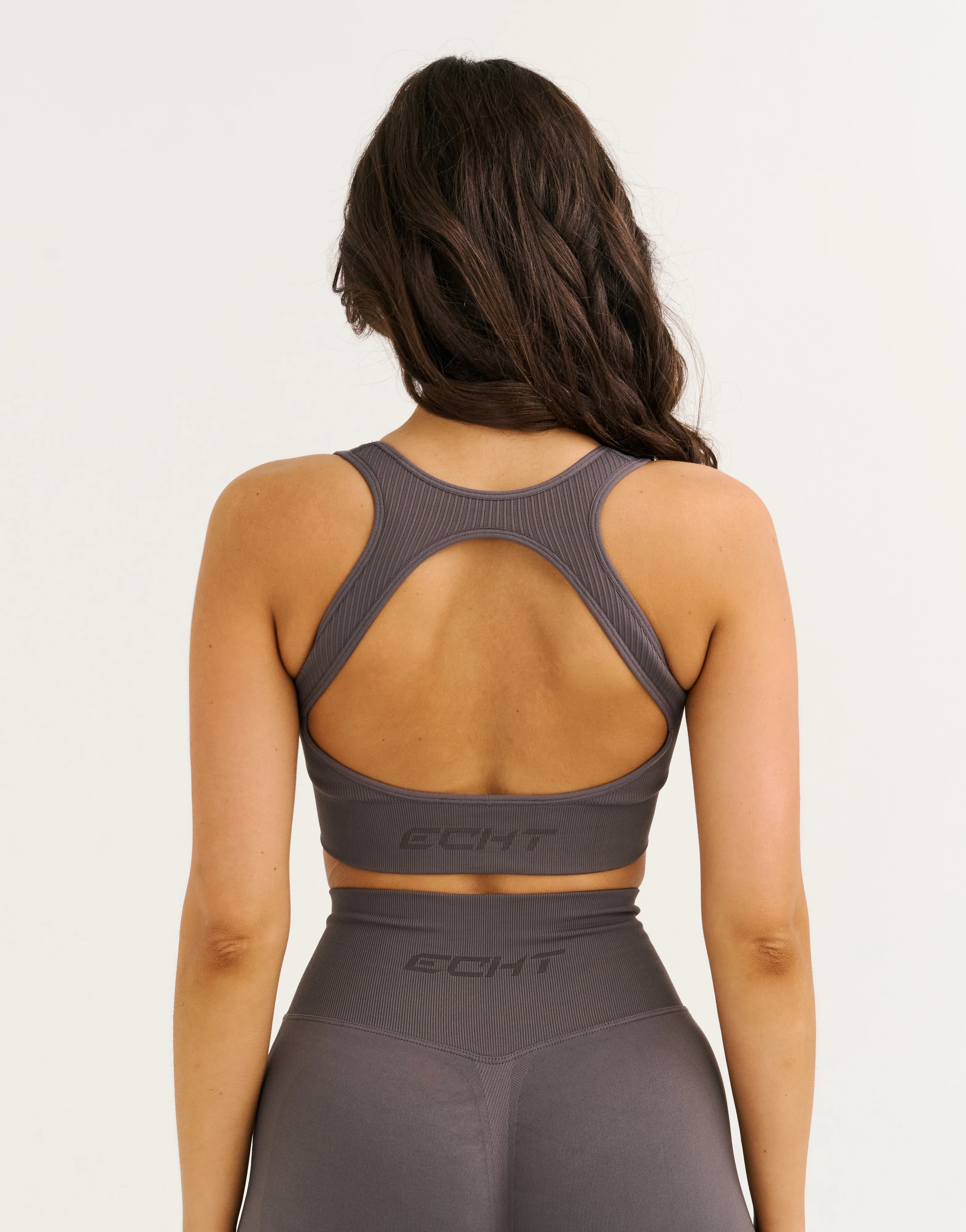 Arise Essential Sports Bra - Slate Grey - Image 4
