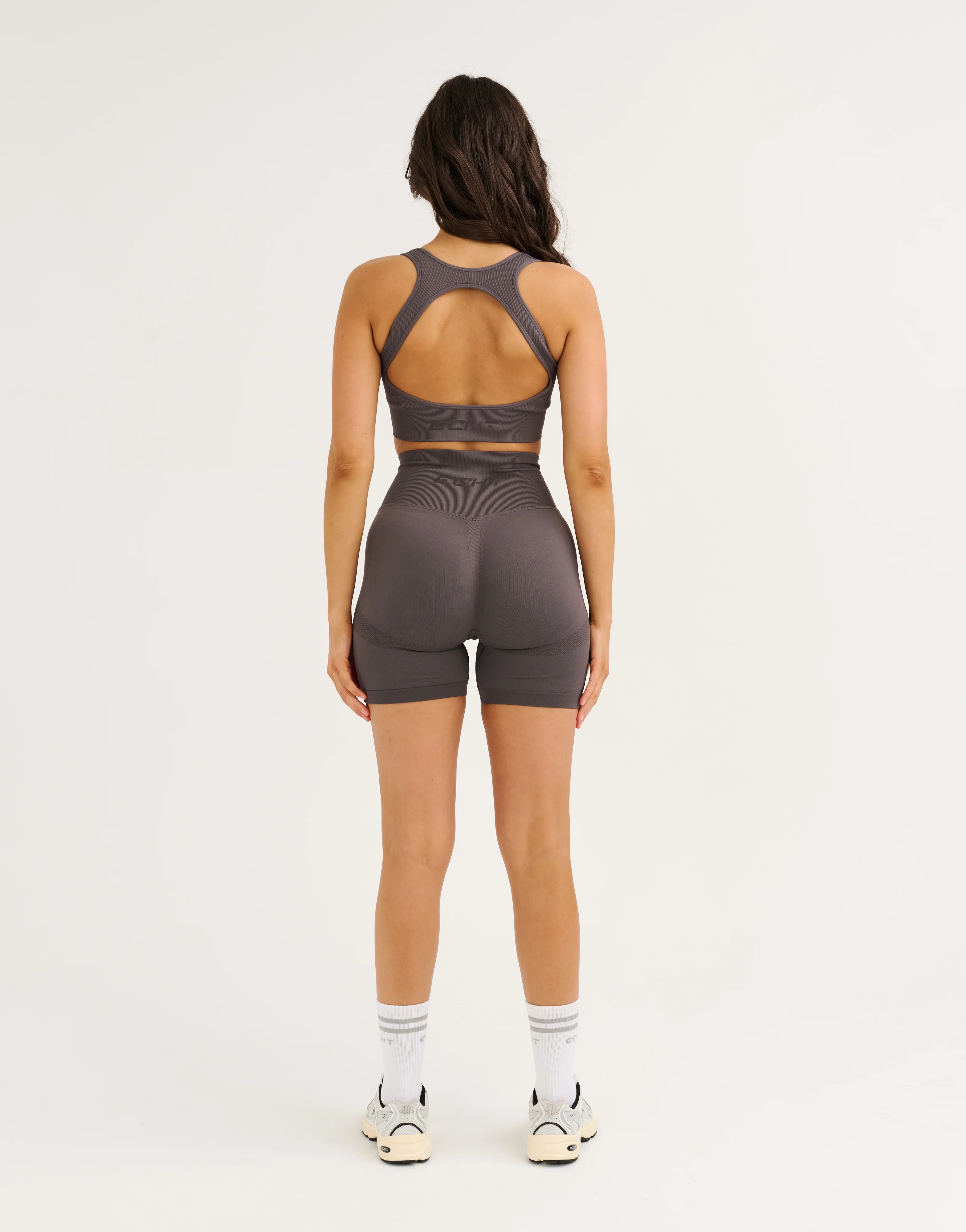 Arise Essential Sports Bra - Slate Grey - Image 6