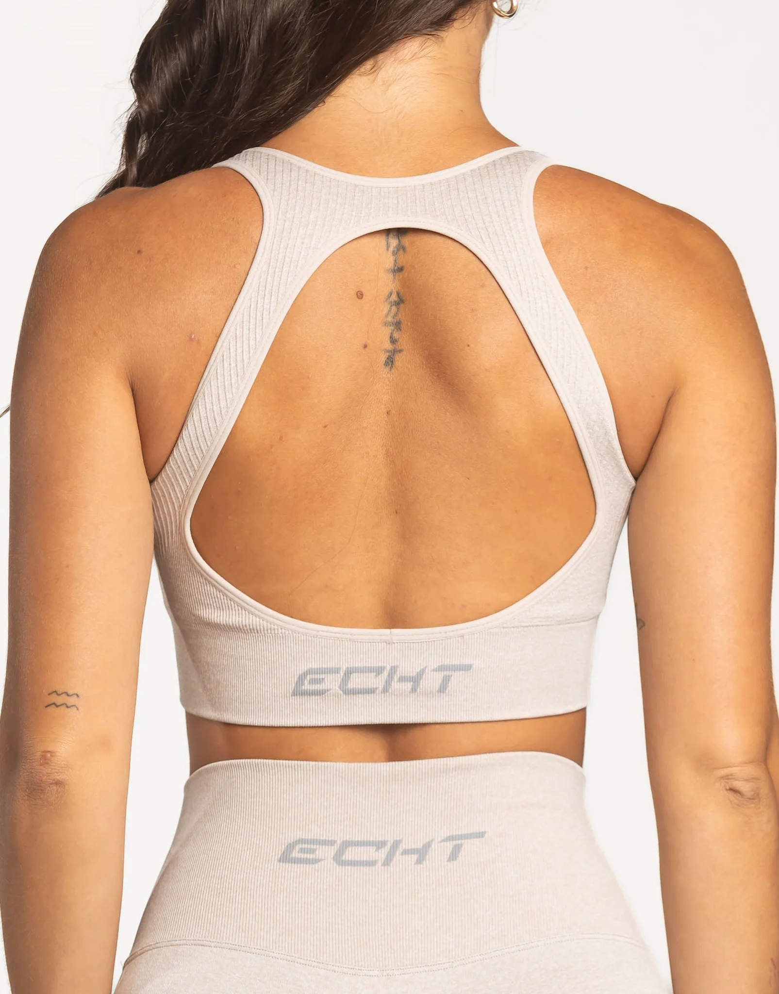 Arise Seamless Essential Sports Bra - Biscuit - Image 2
