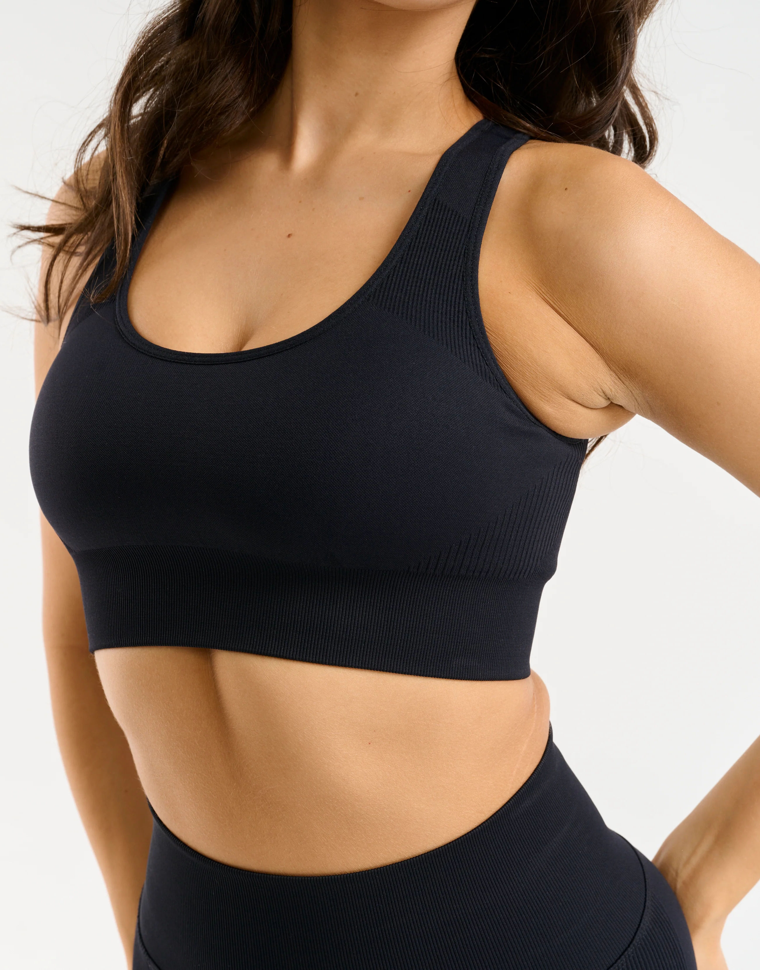 Arise Essential Sports Bra - Black - Image 6