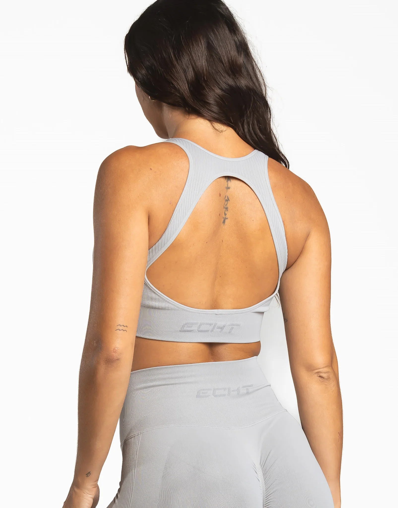 Arise Seamless Essential Sports Bra - Grey - Image 8