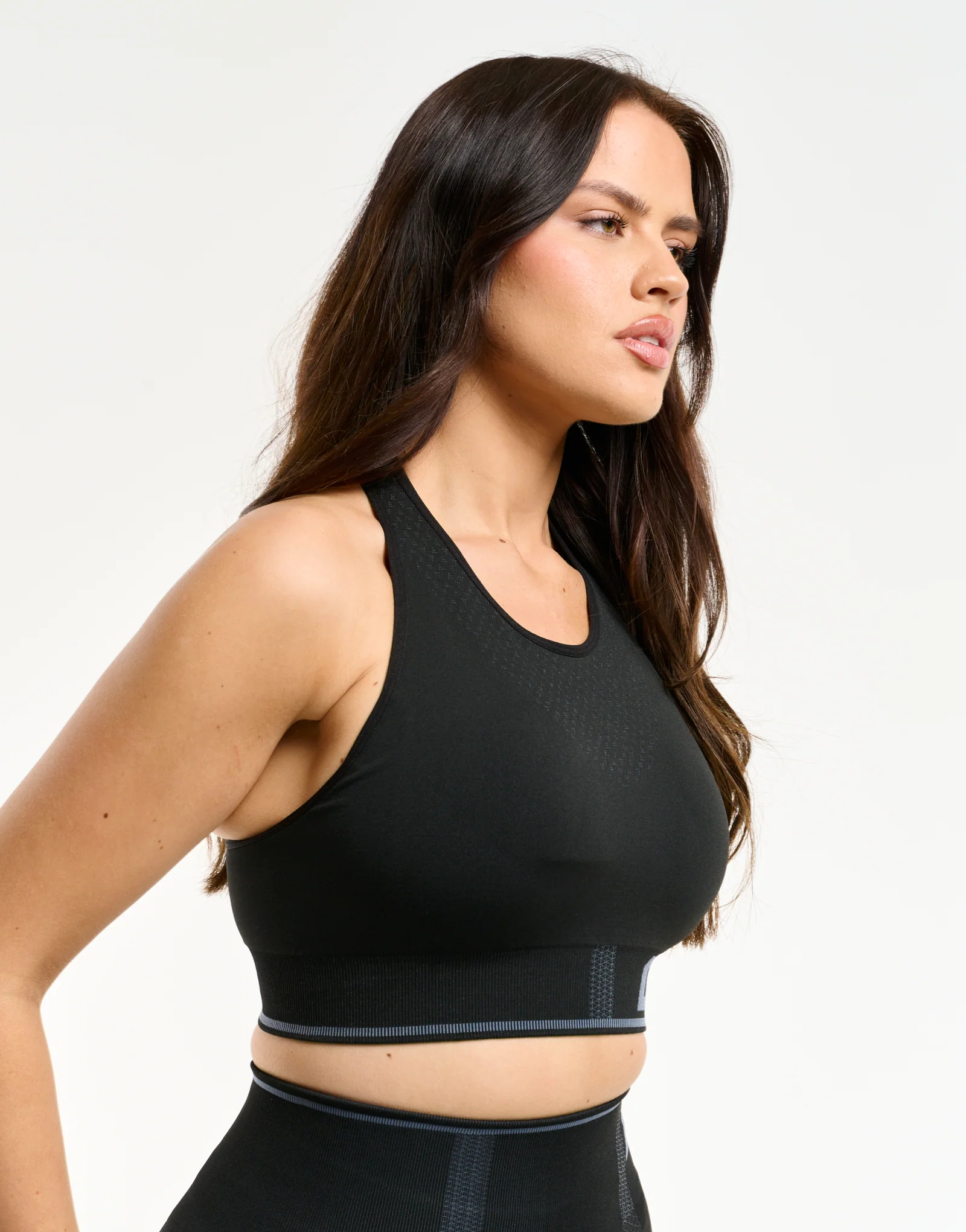 Arise High-Intensity Sports Bra - Black - Image 10