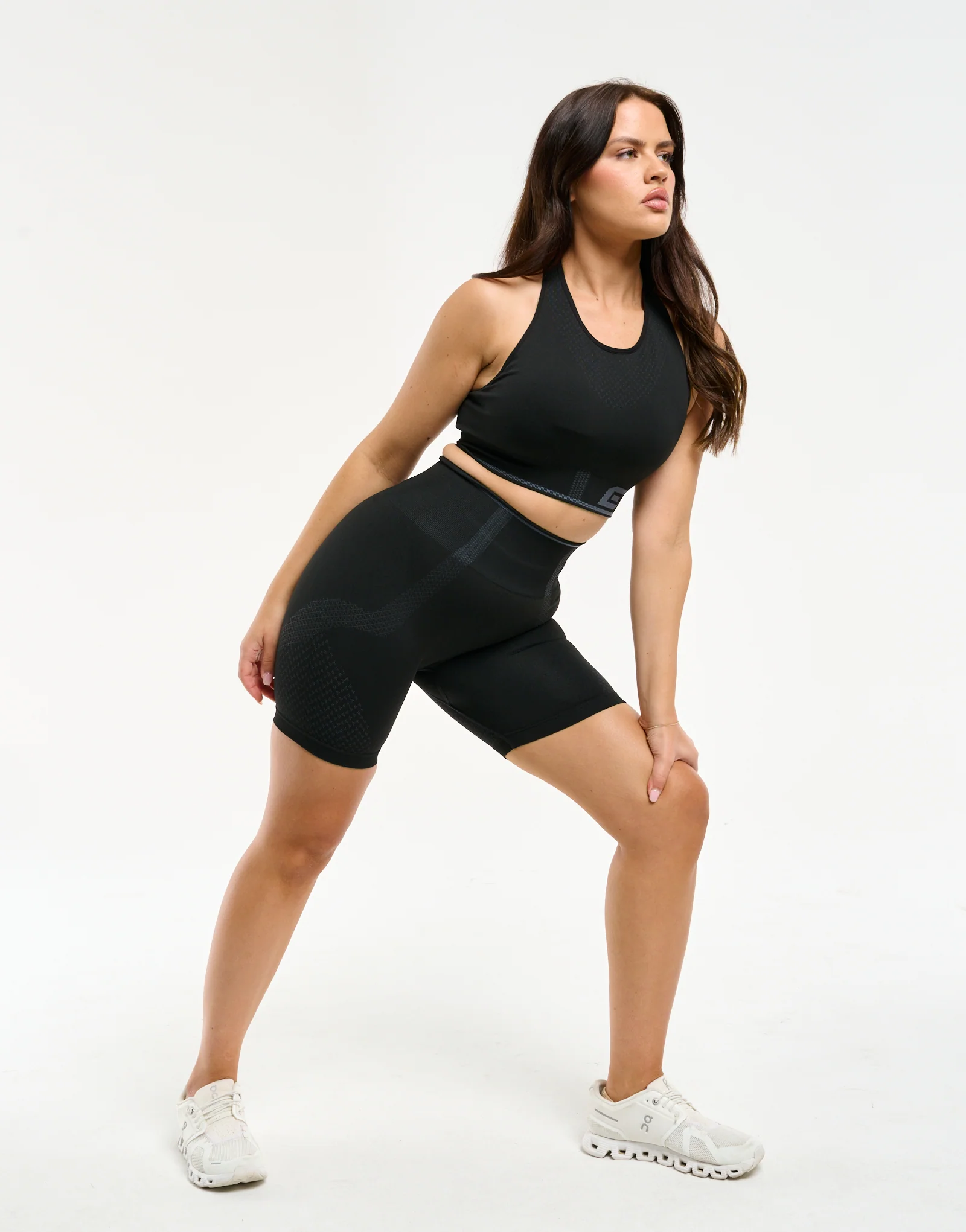 Arise High-Intensity Sports Bra - Black - Image 5