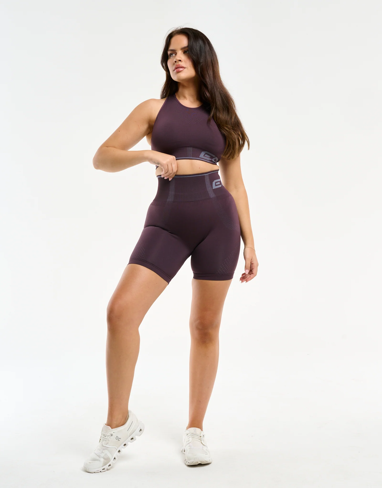 Arise Return Sports Bra - Plum Purple - Image 4
