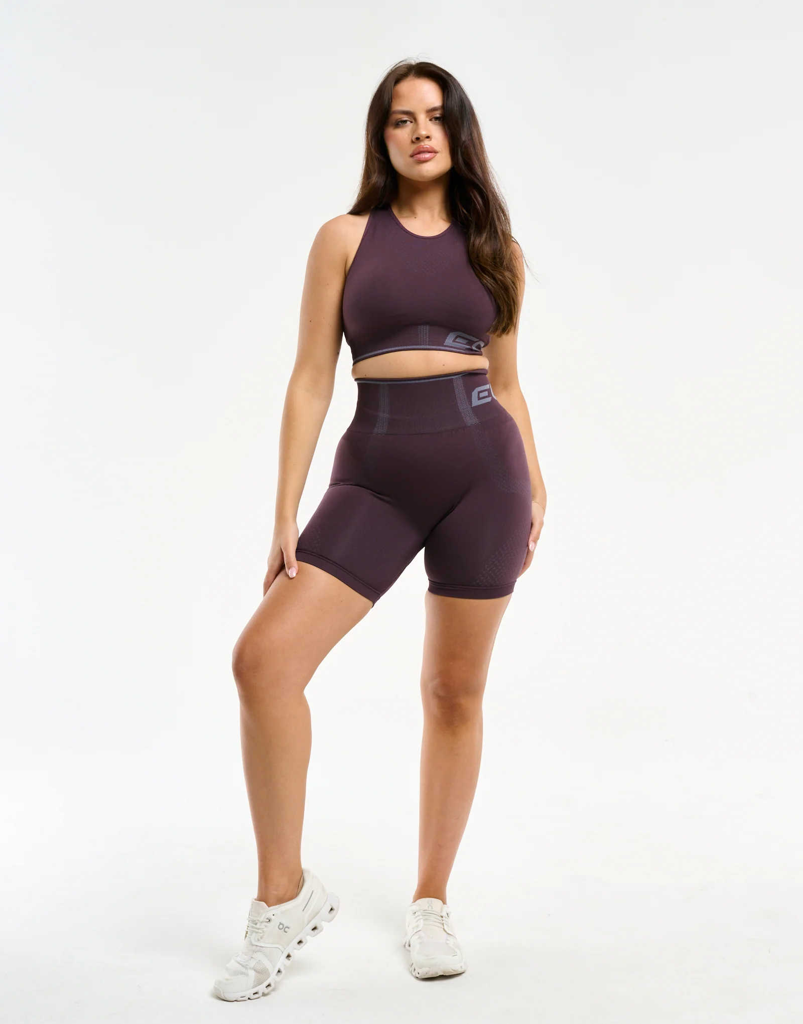 Arise Return Sports Bra - Plum Purple - Image 6