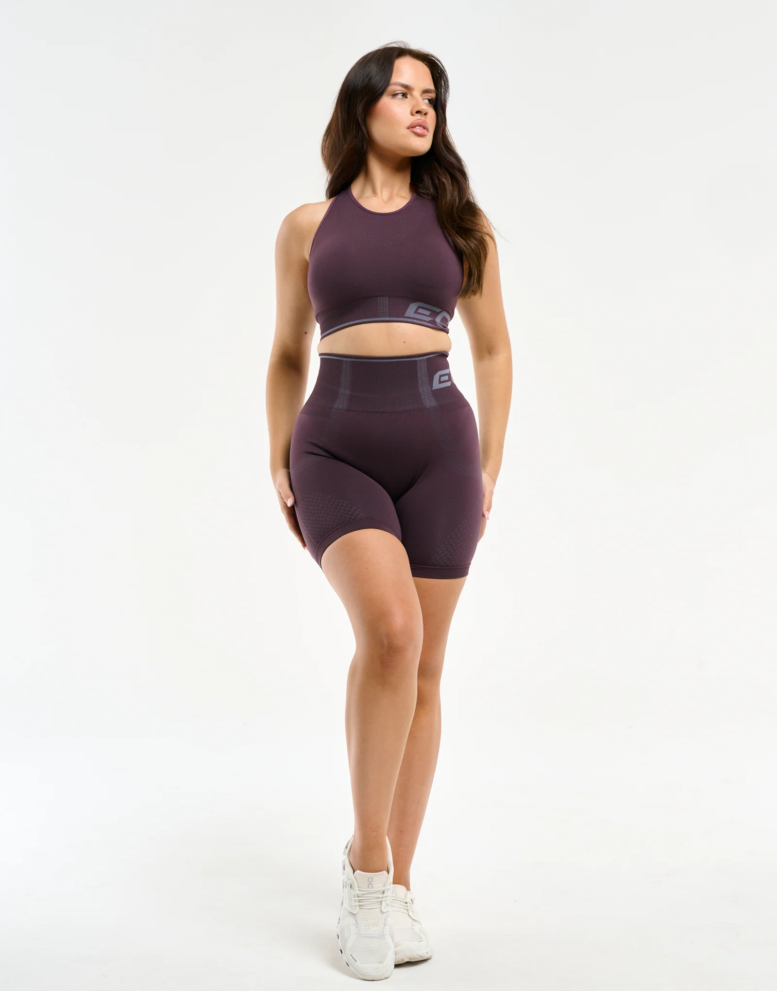 Arise Return Sports Bra - Plum Purple - Image 8