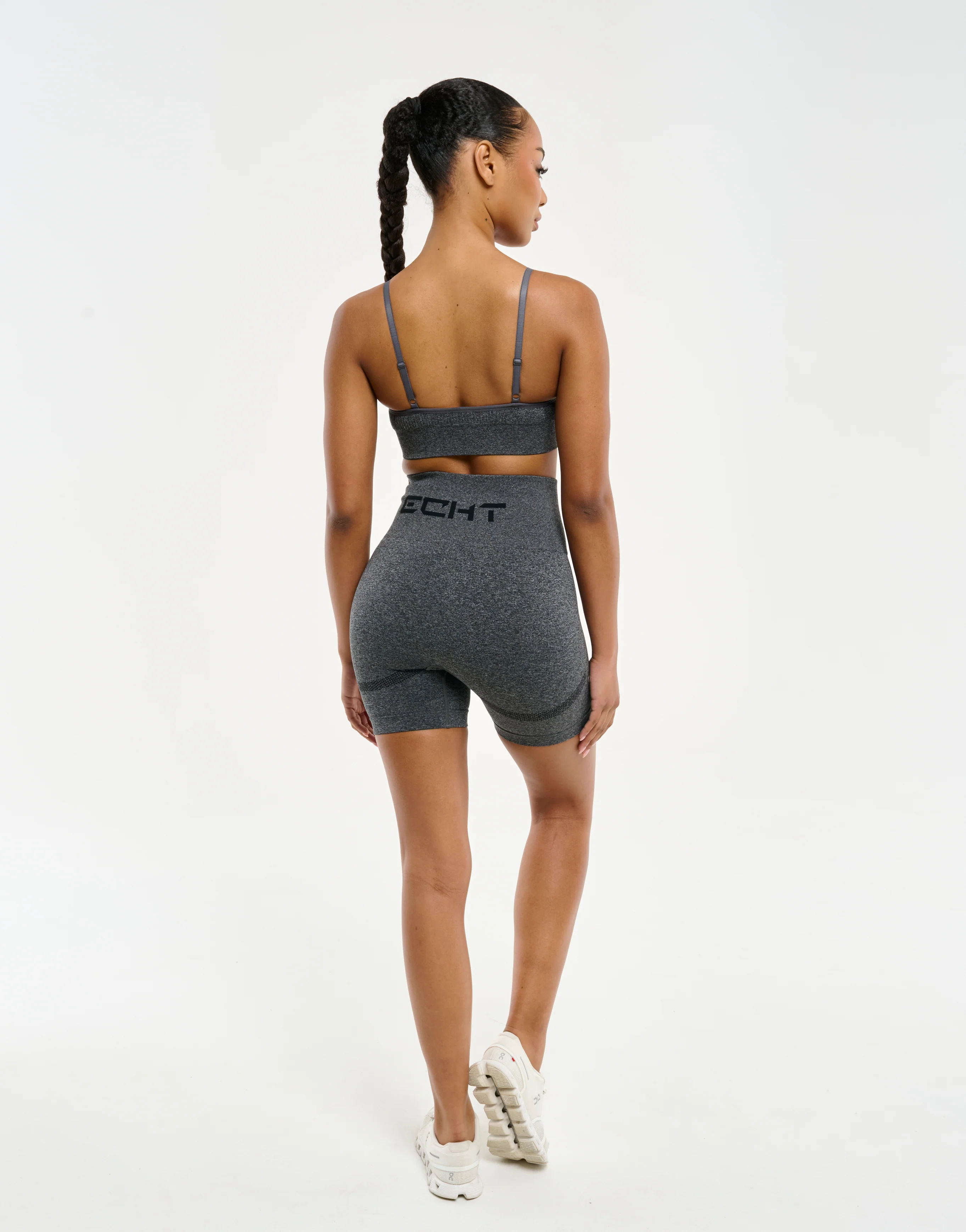 Arise Key High-Performance Shorts - Charcoal - Image 11