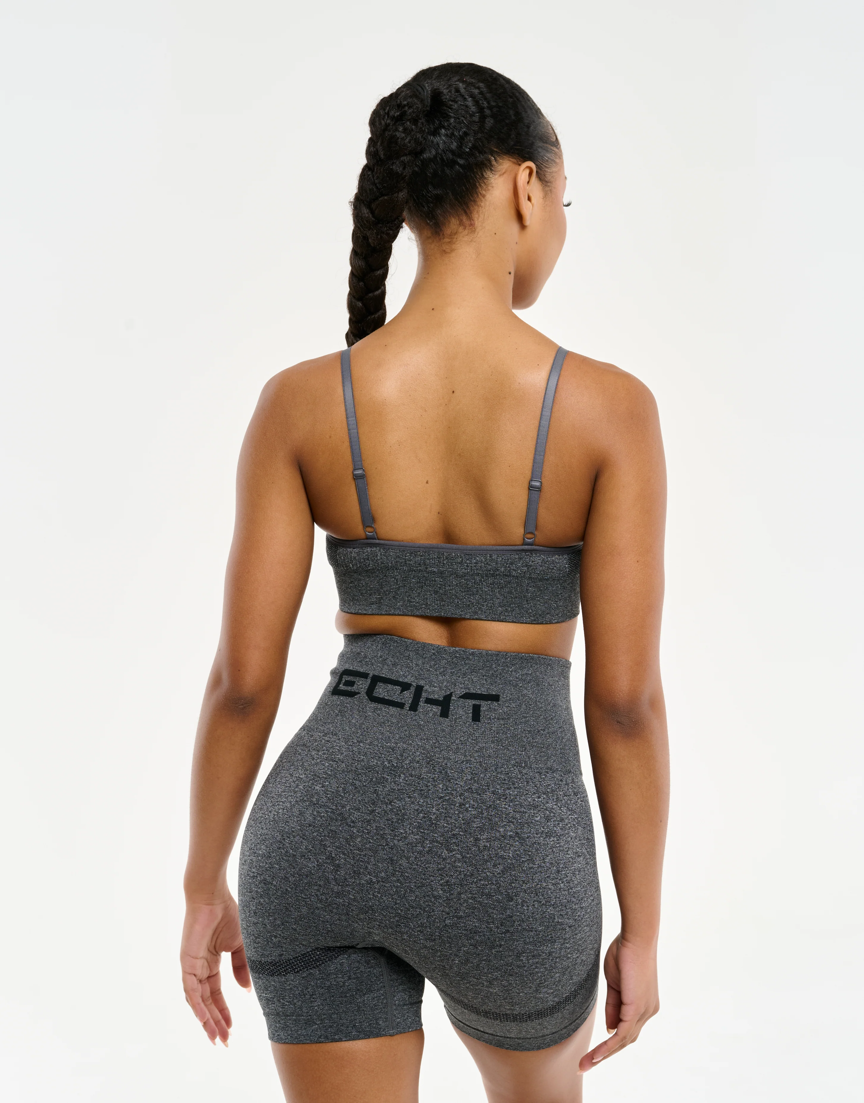 Arise Key High-Performance Shorts - Charcoal - Image 4
