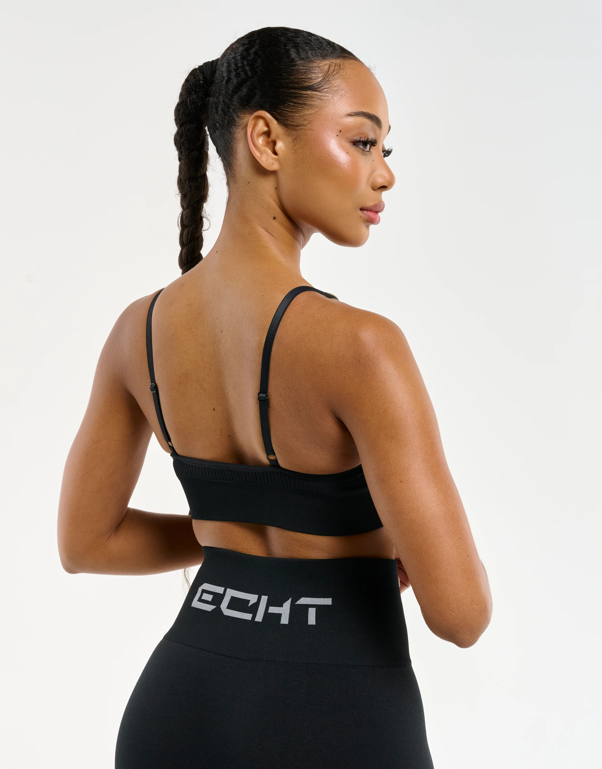 Arise Key Seamless Sportsbra - Black - Image 2