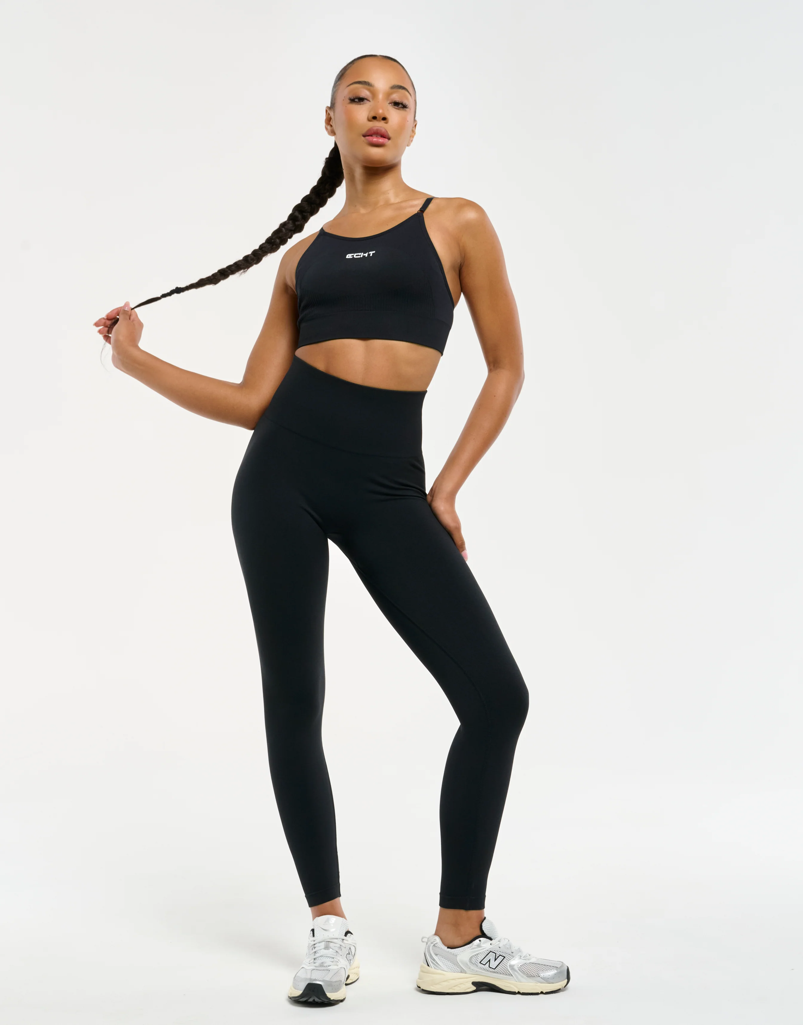 Arise Key Seamless Sportsbra - Black - Image 3