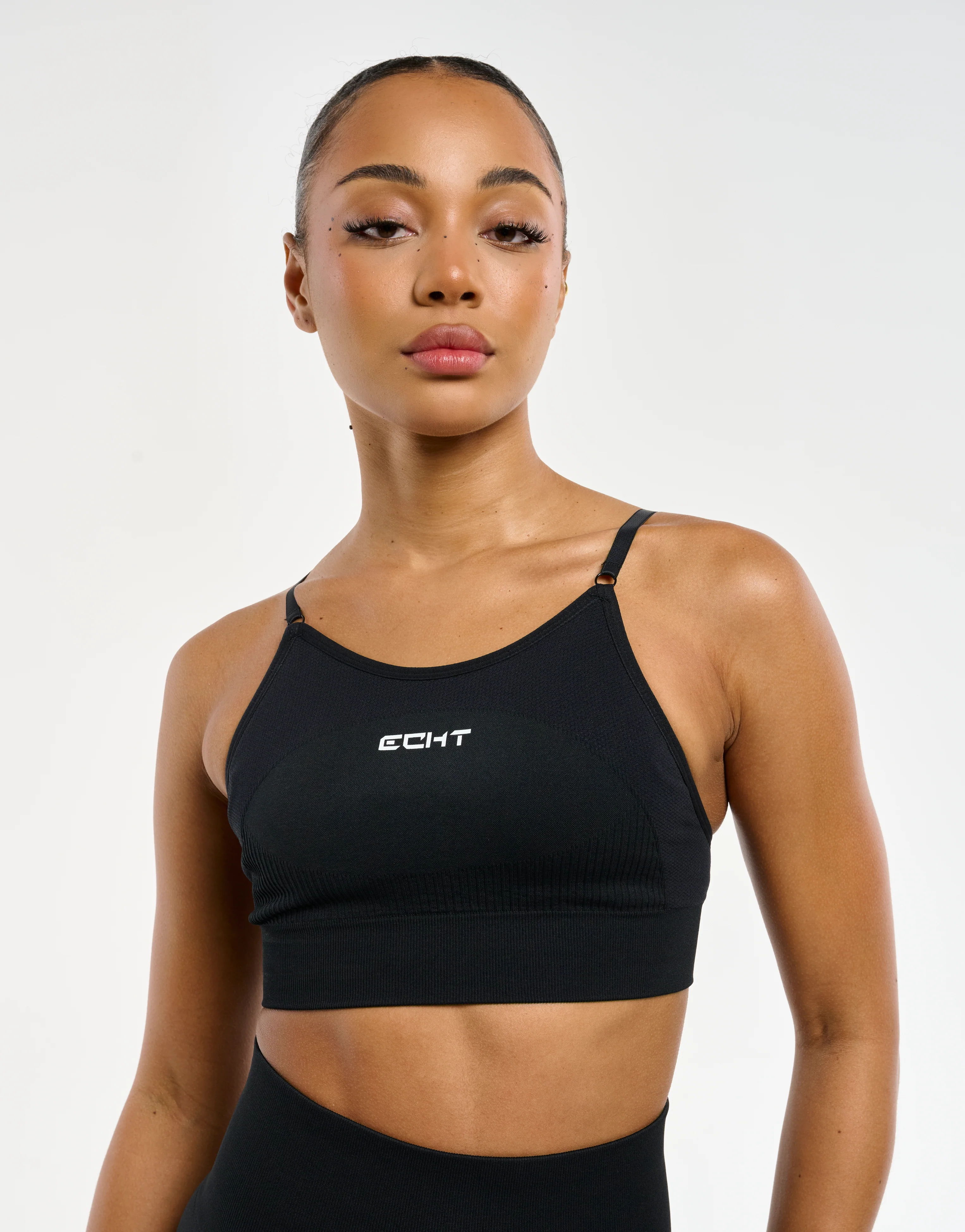 Arise Key Seamless Sportsbra - Black - Image 4