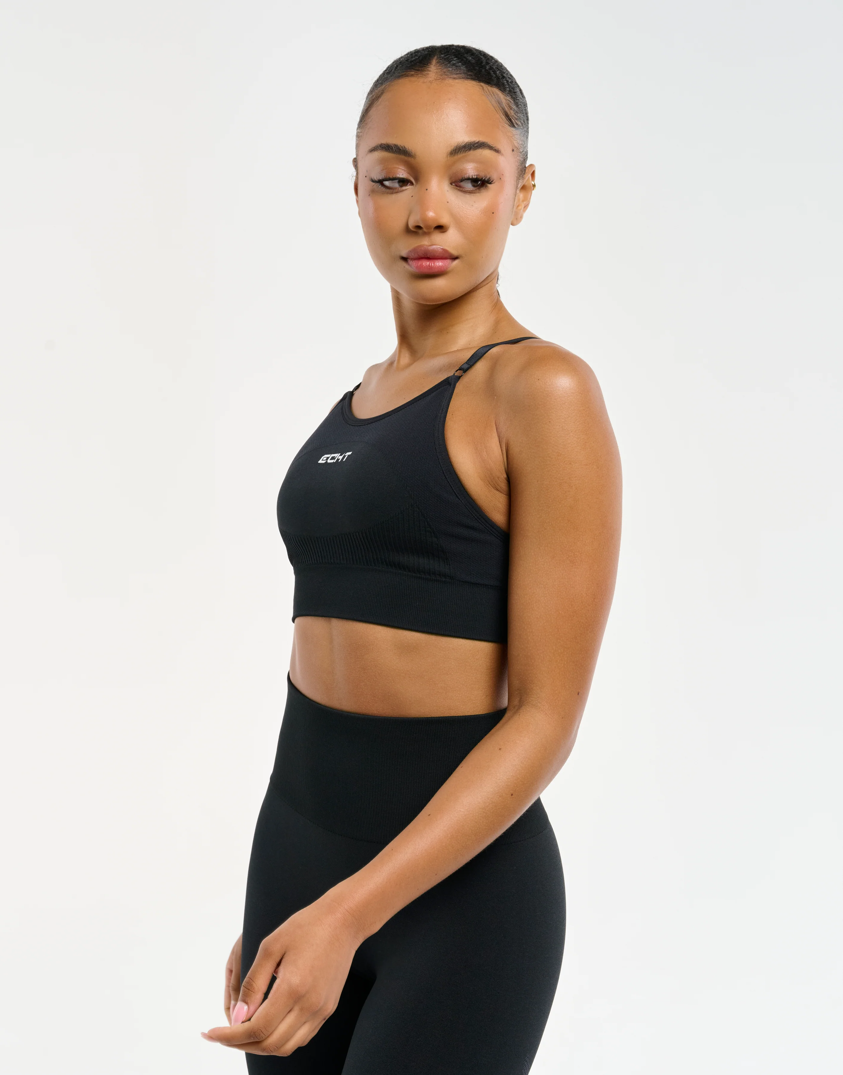 Arise Key Seamless Sportsbra - Black - Image 7