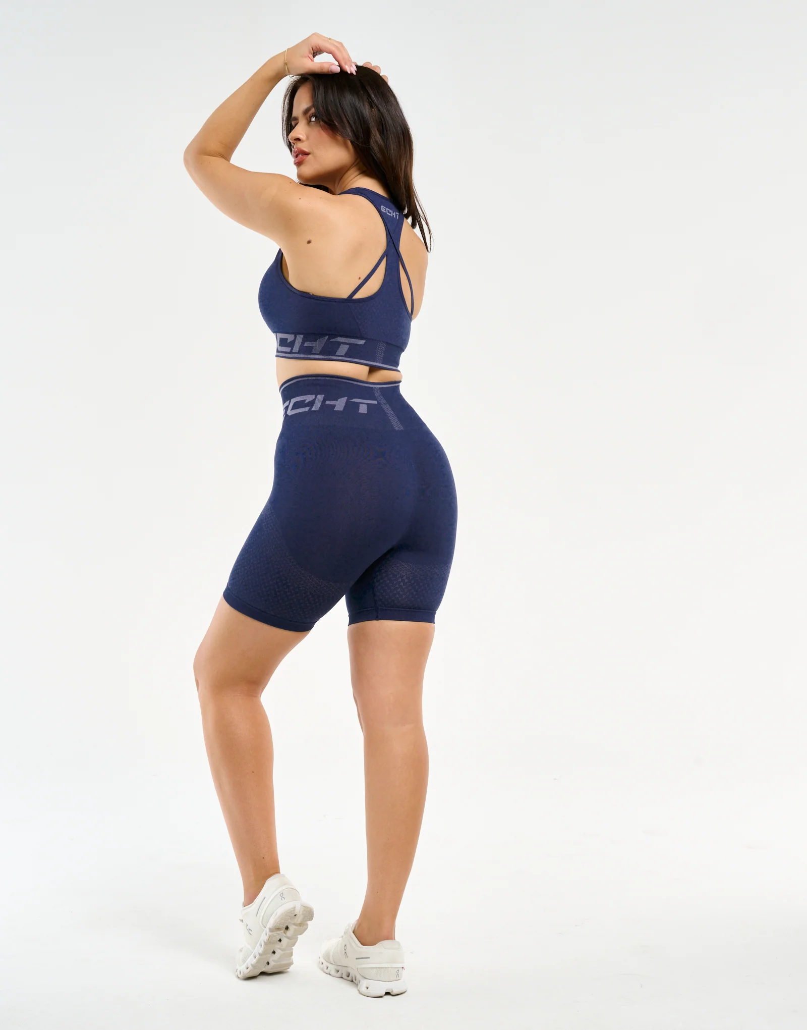 Arise Return Bike Shorts - Dark Blue - Image 4