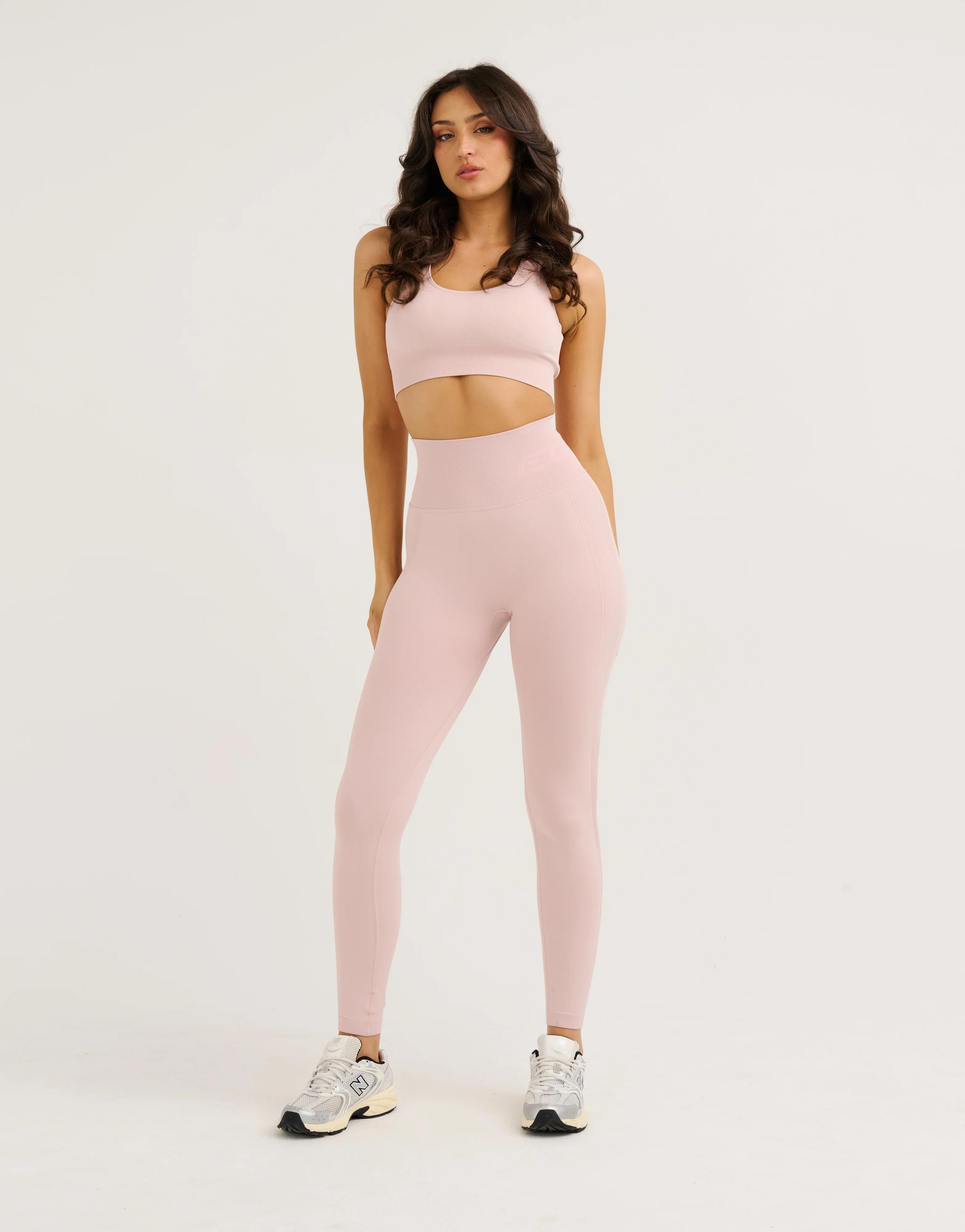 Arise Scrunch Leggings V2 - Mauve - Image 10