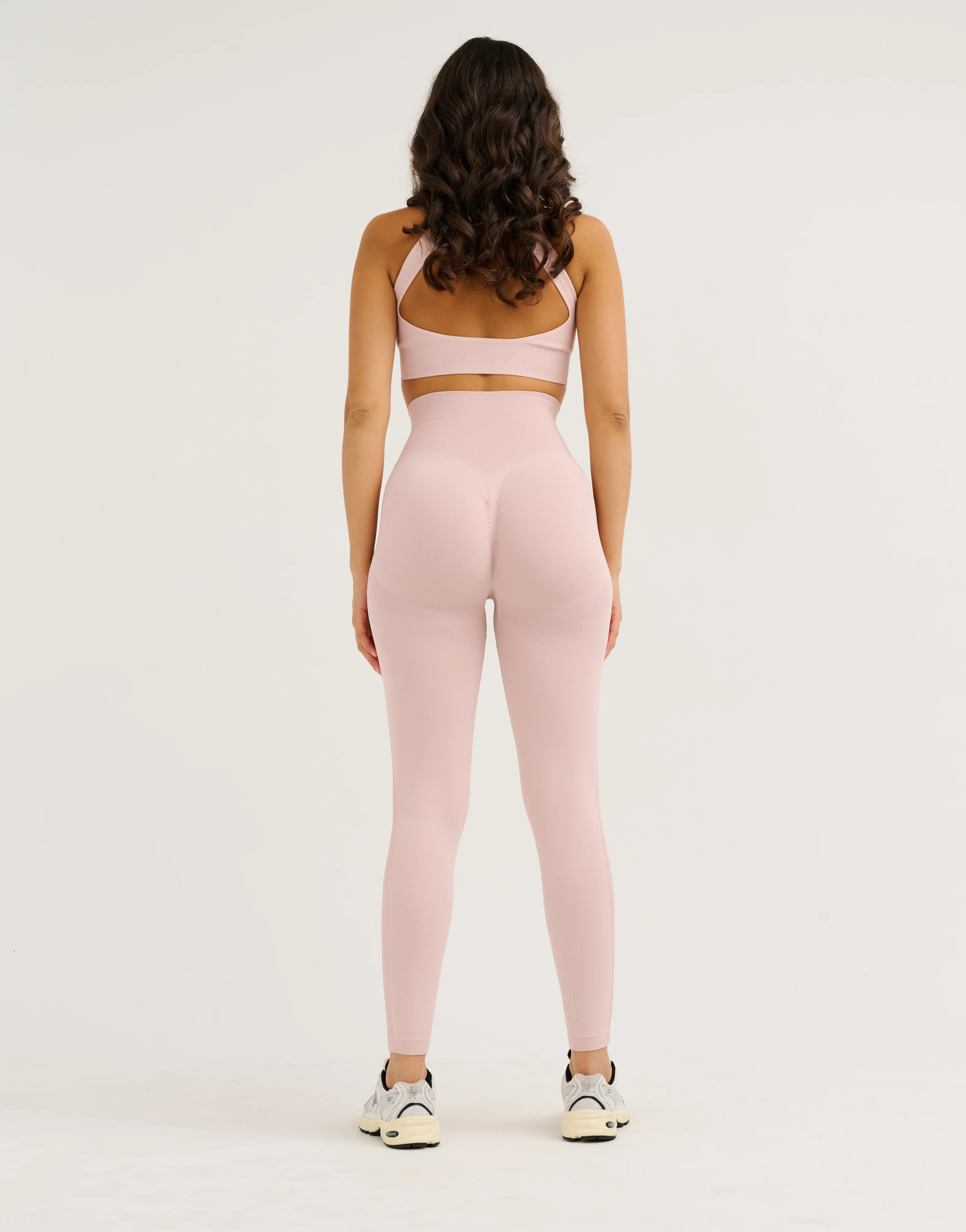 Arise Scrunch Leggings V2 - Mauve - Image 7