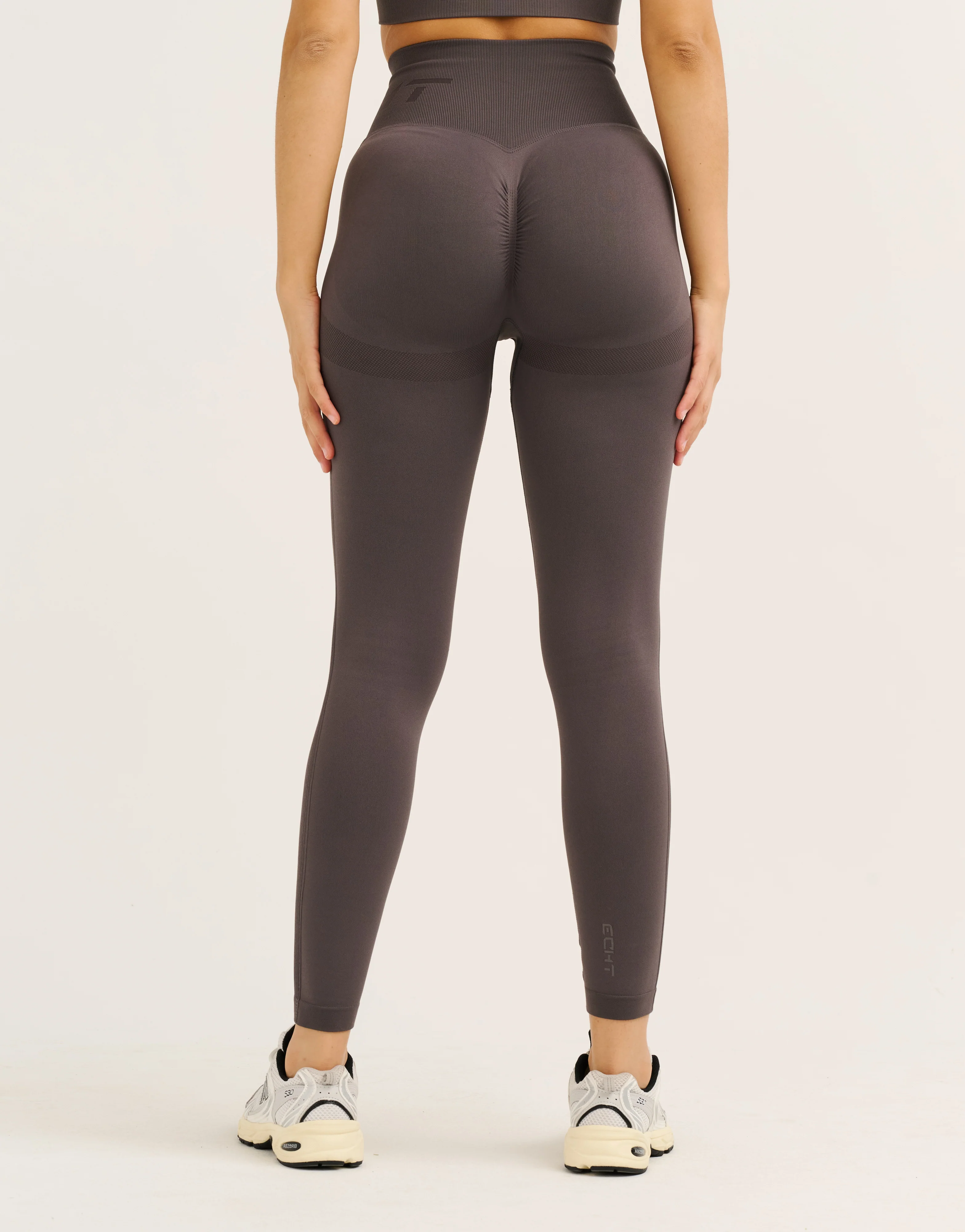 Arise Scrunch Leggings V2 - Slate Grey - Image 5