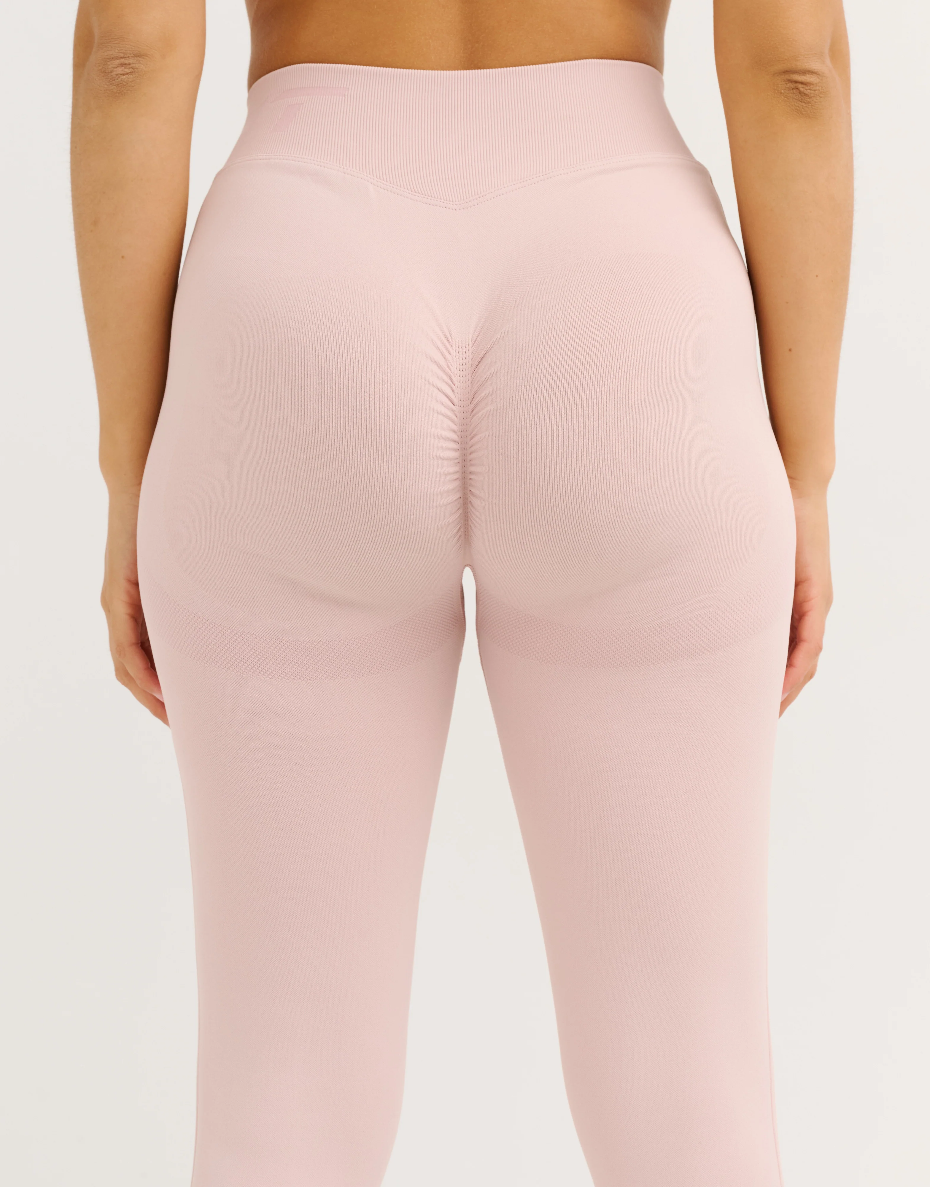 Arise Scrunch Mid-Waist Leggings - Mauve - Image 5